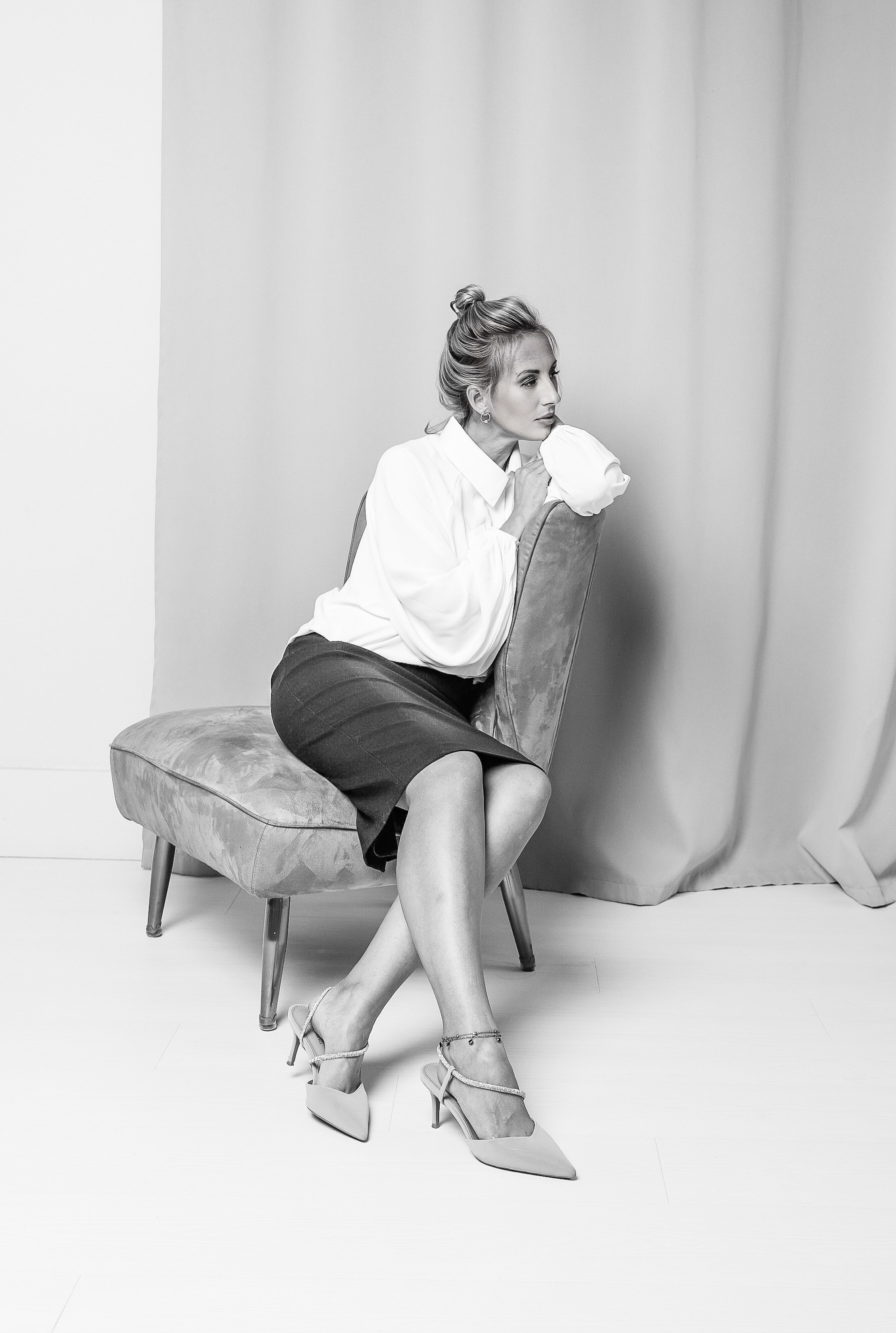 Контент съемка для косметологов-массажистов. Фотограф Юлия Мальцева