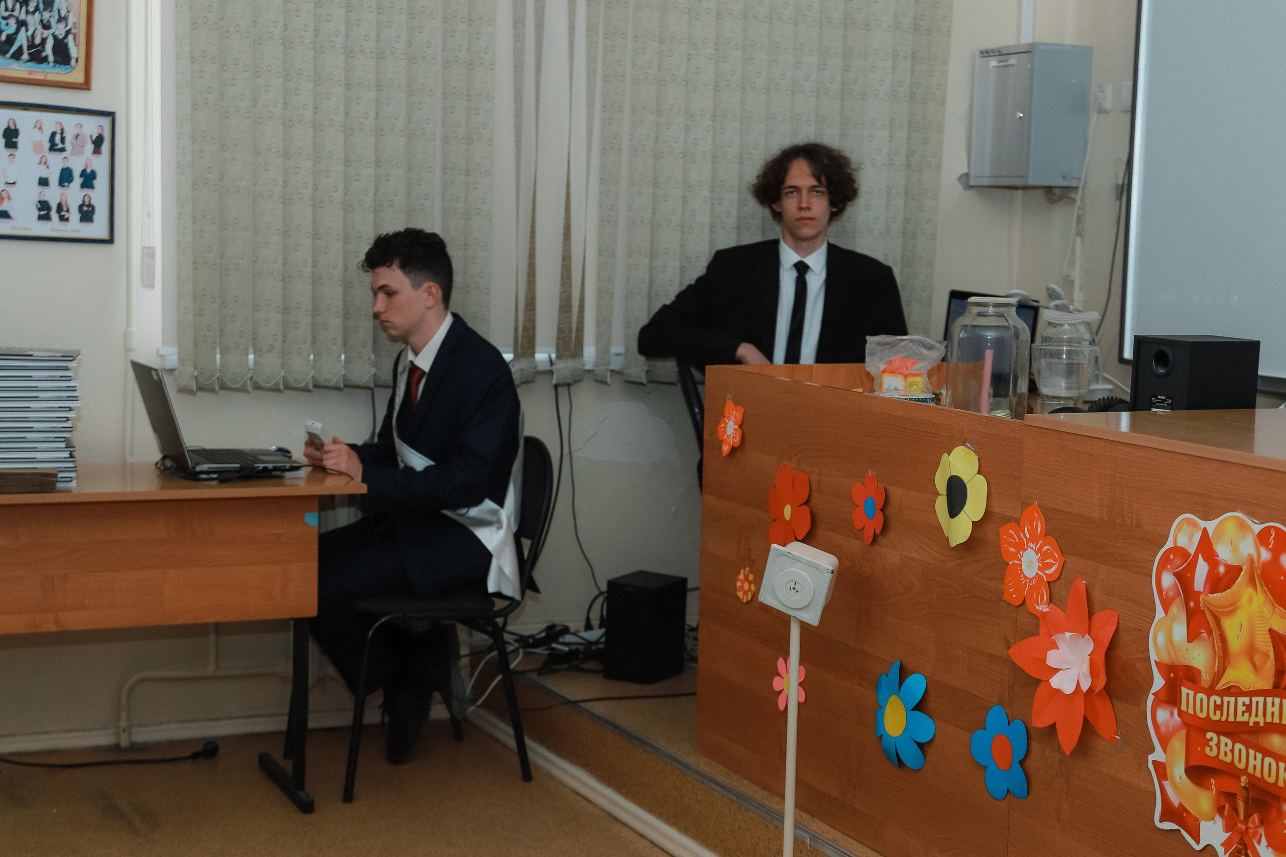 Последний звонок шк № 49. Фотограф Юлия Мальцева