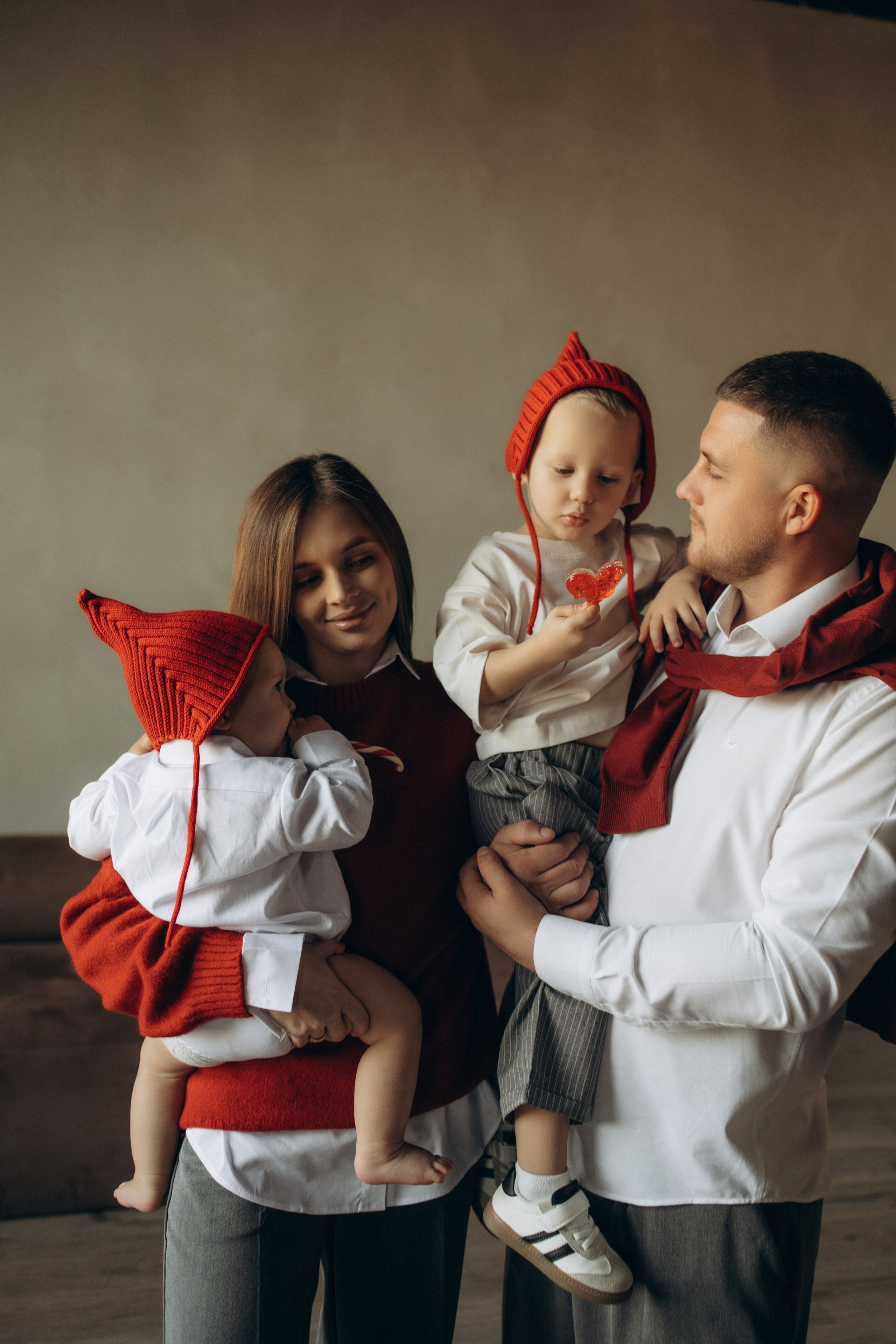 Новогодняя история Мирона и Тёмы. Самый теплый фотограф в Краснодаре Рябоконь Ксения