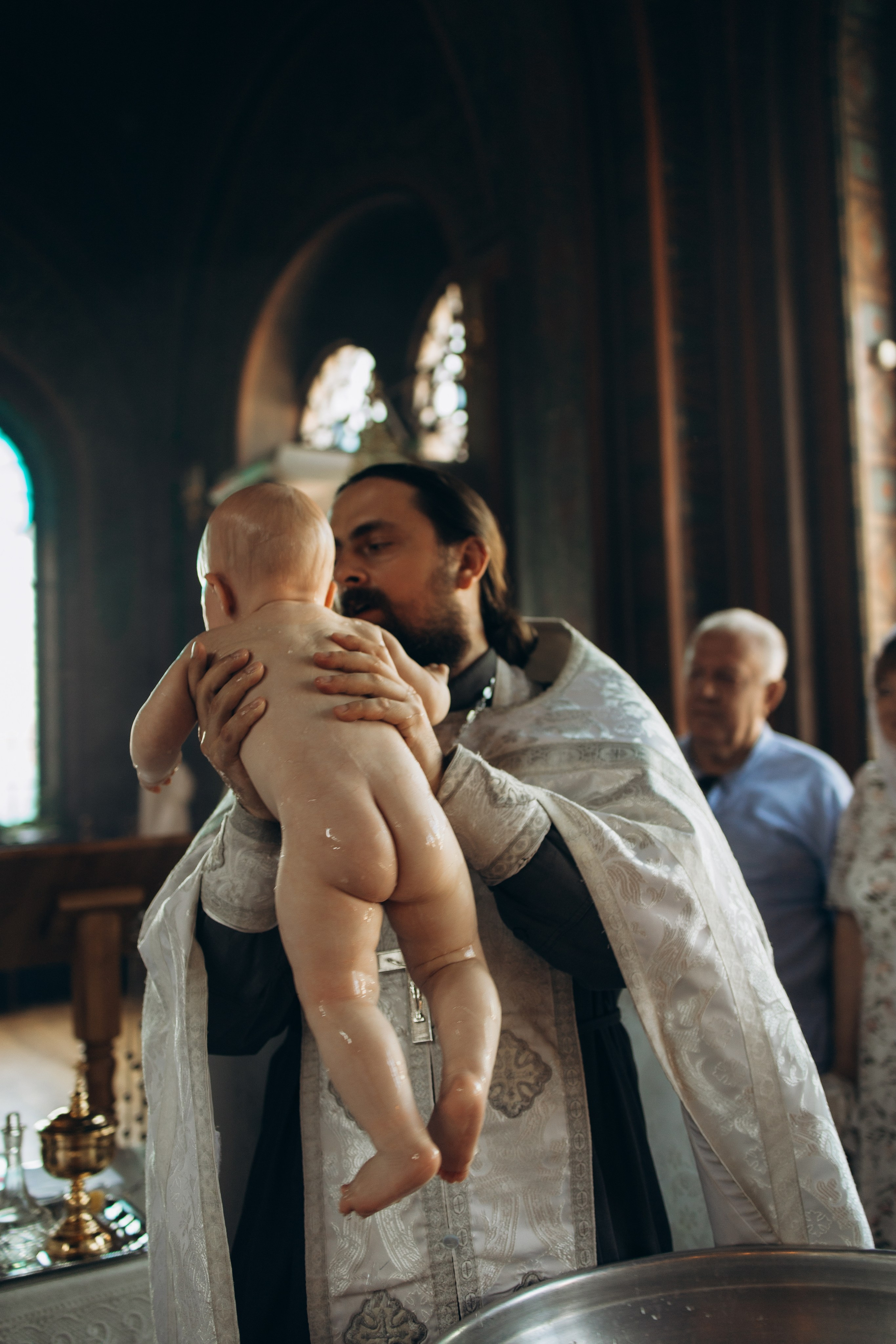Двойное крещение Анны и Саши. Самый теплый фотограф в Краснодаре Рябоконь Ксения