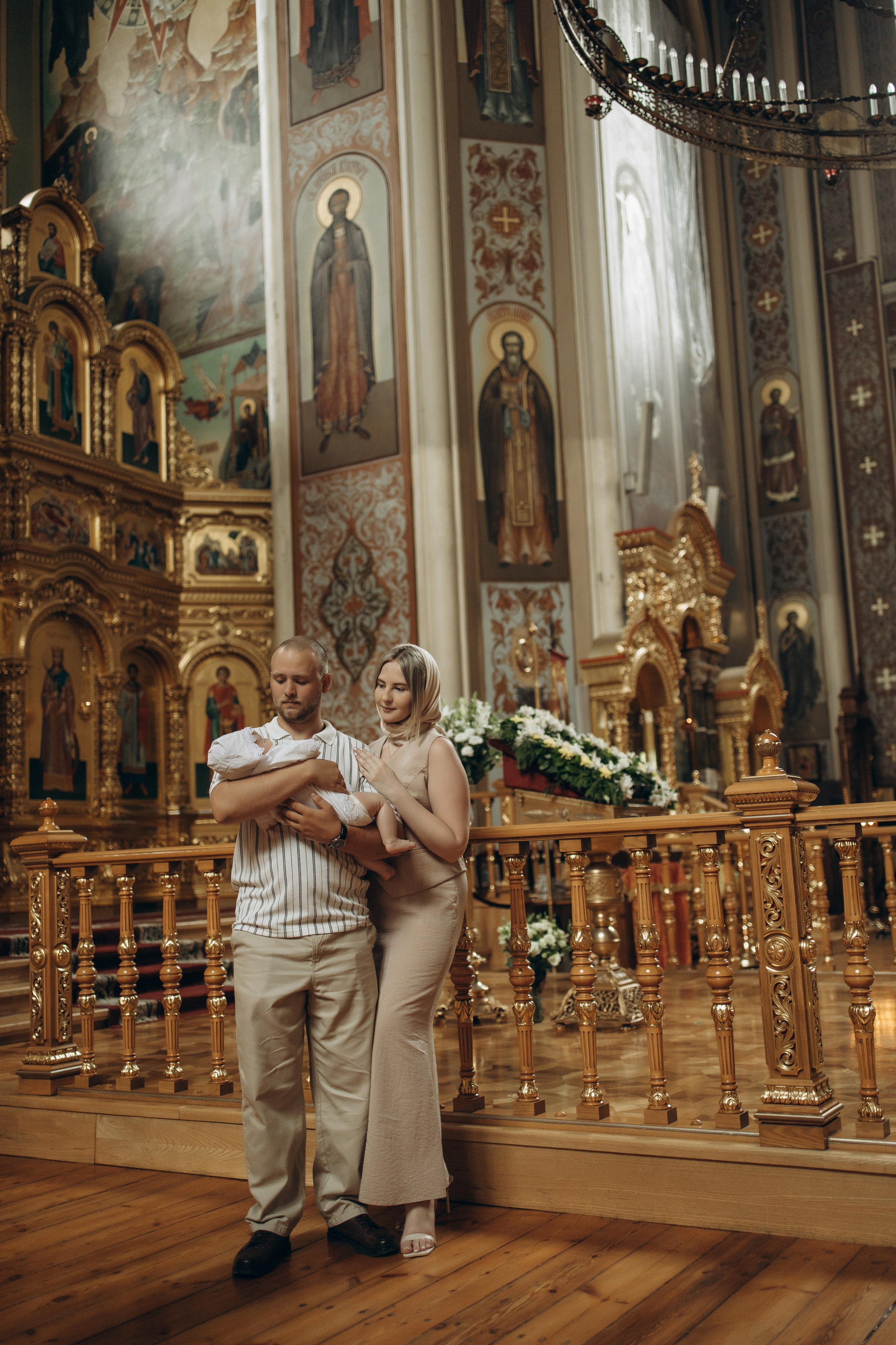 Крещение Александра. Самый теплый фотограф в Краснодаре Рябоконь Ксения