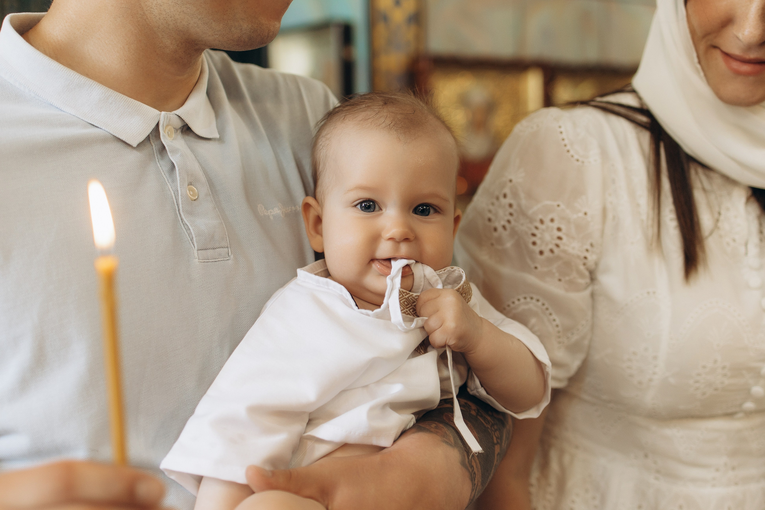 Таинство Крещения. Самый теплый фотограф в Краснодаре Рябоконь Ксения