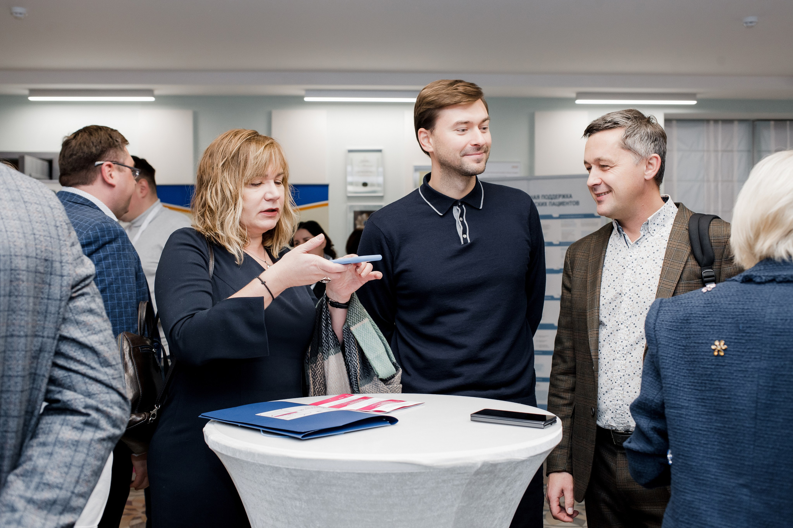 Репортажная фотосессия на медицинской конференции. КОНТЕНТ ФОТОГРАФ