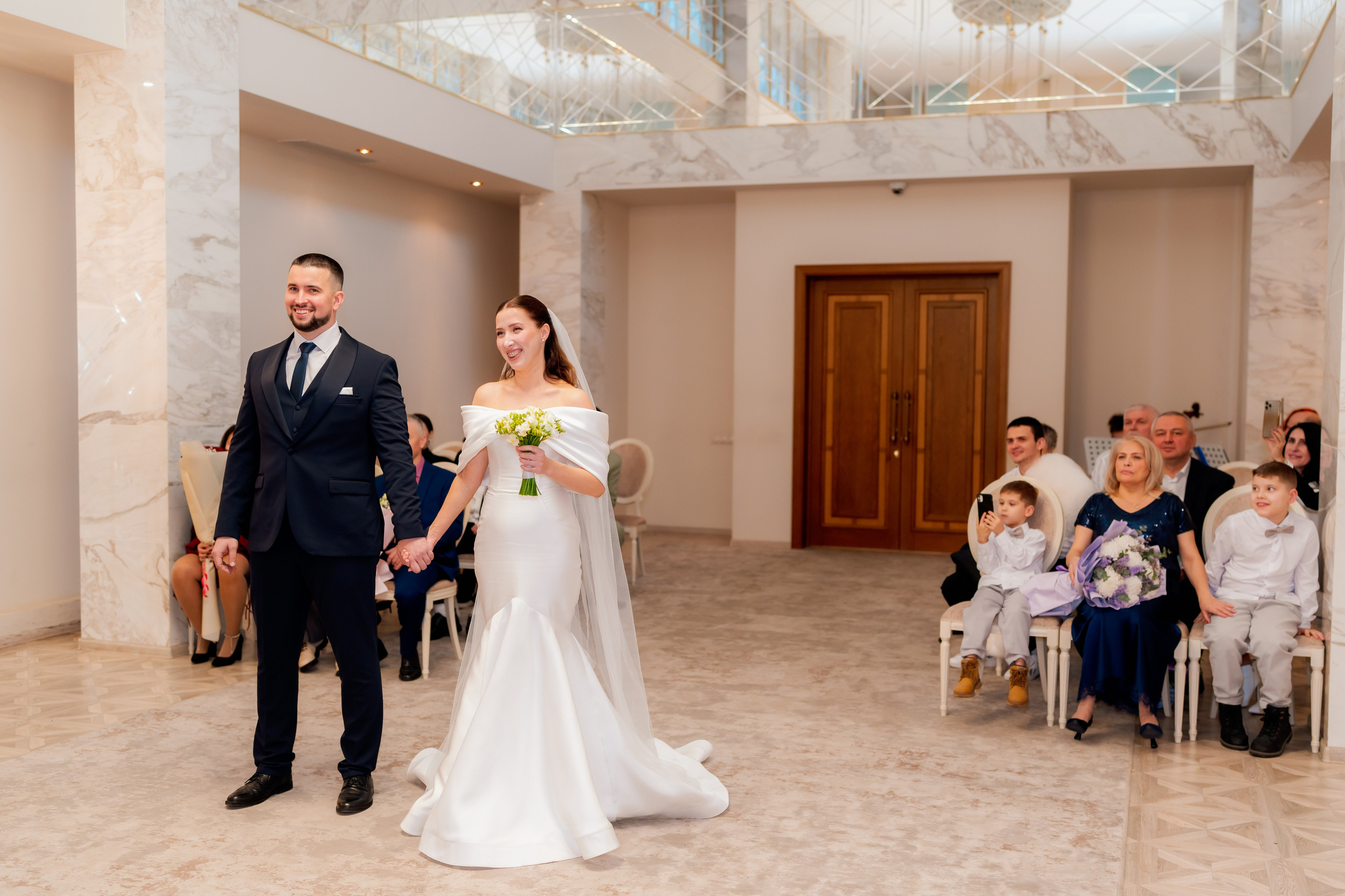 Владислав и Валерия. Свадебный банкет. Свадебный фотограф Москва