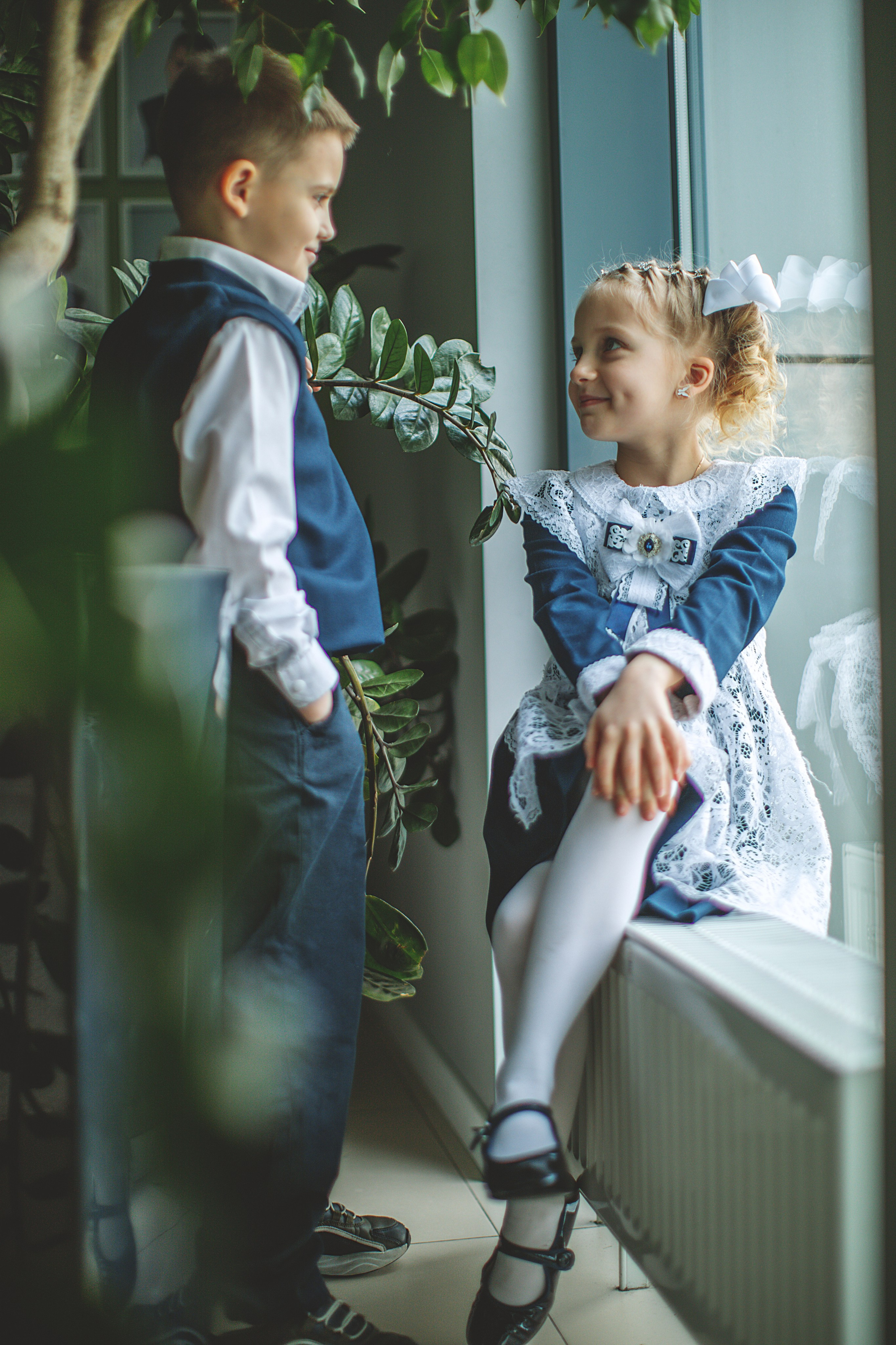 Классбук 1 класс. Главная