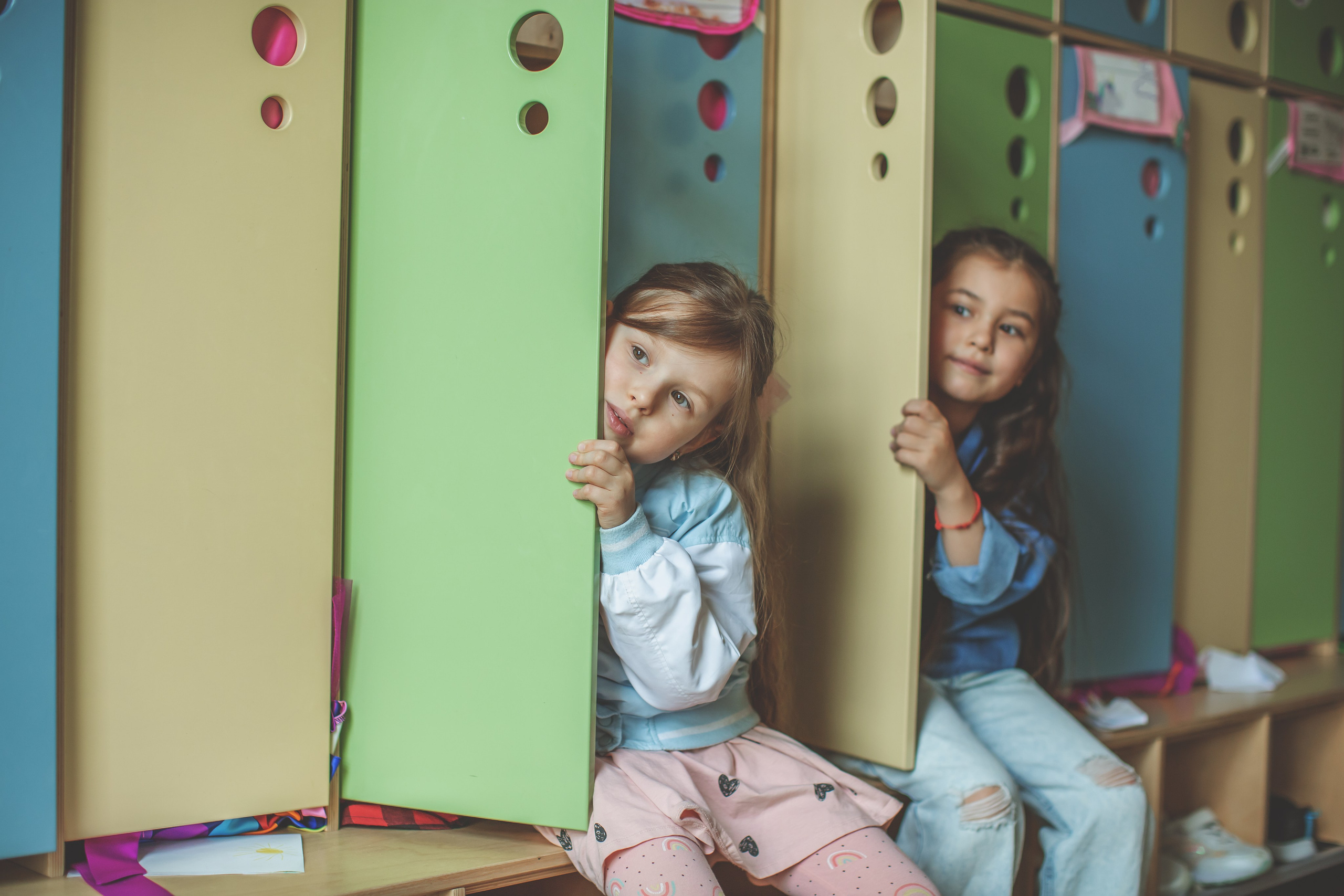 Детский сад, прогулка. Главная