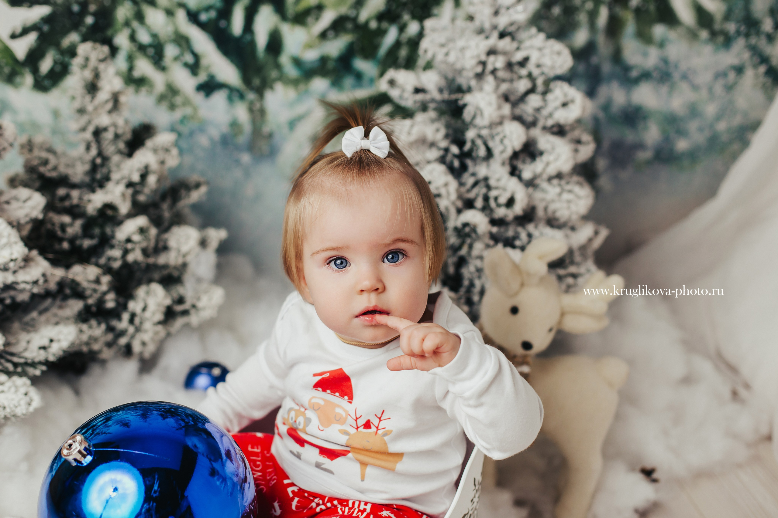 Машенька. Годик. Фотограф новорожденных и детский в Сергиевом Посаде Кругликова Юлия