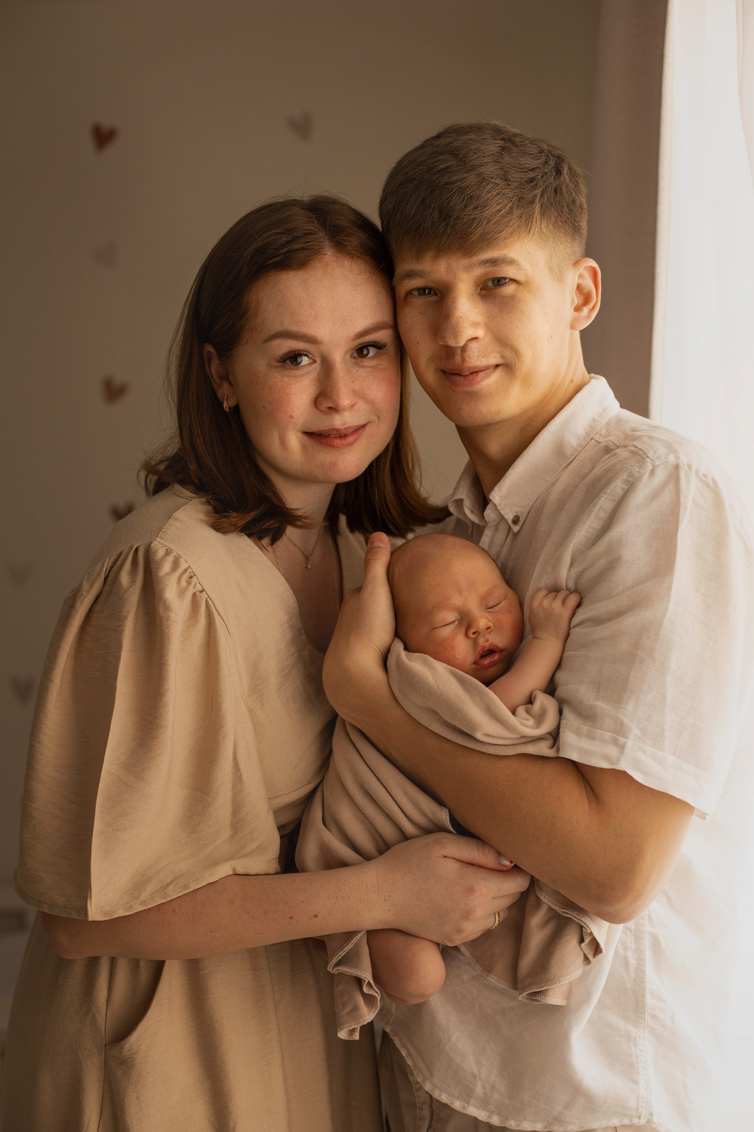 Теплая домашняя фотоистория. Детский и семейный фотограф Софья Пузикова | УФА