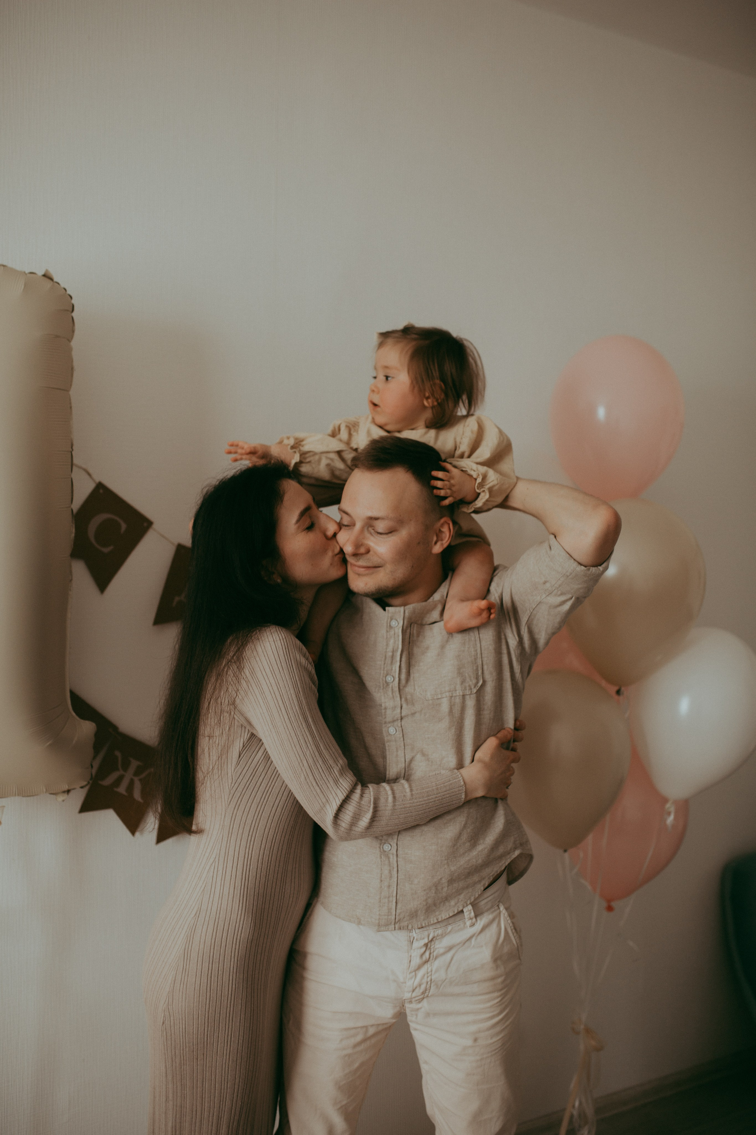 Полине 1 годик!. Семейный фотограф Санкт-Петербург Елена Корытцева