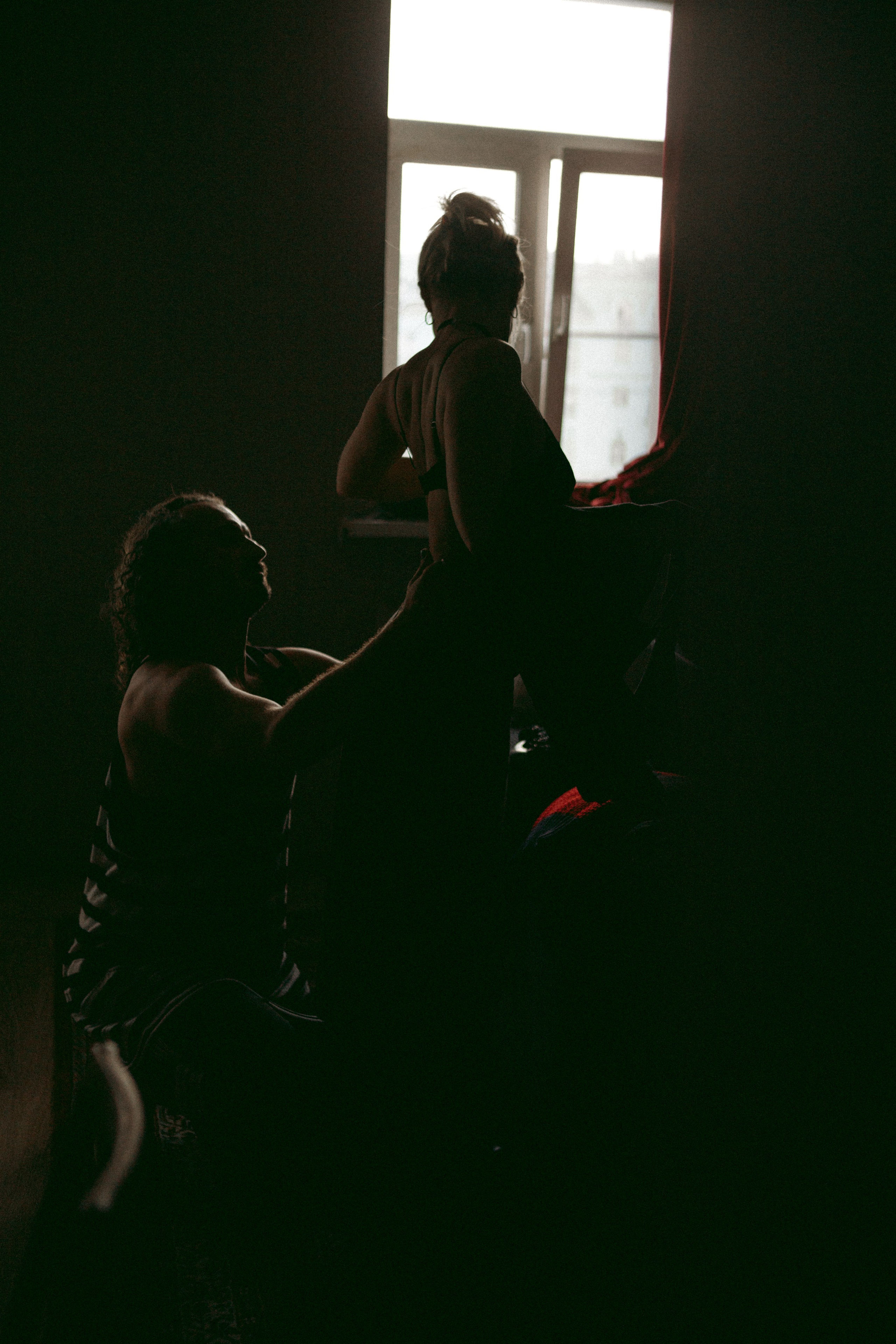 Elya and Pasha. Portrait, family and pet photographer in Cyprus, Ksenia Bourdelle