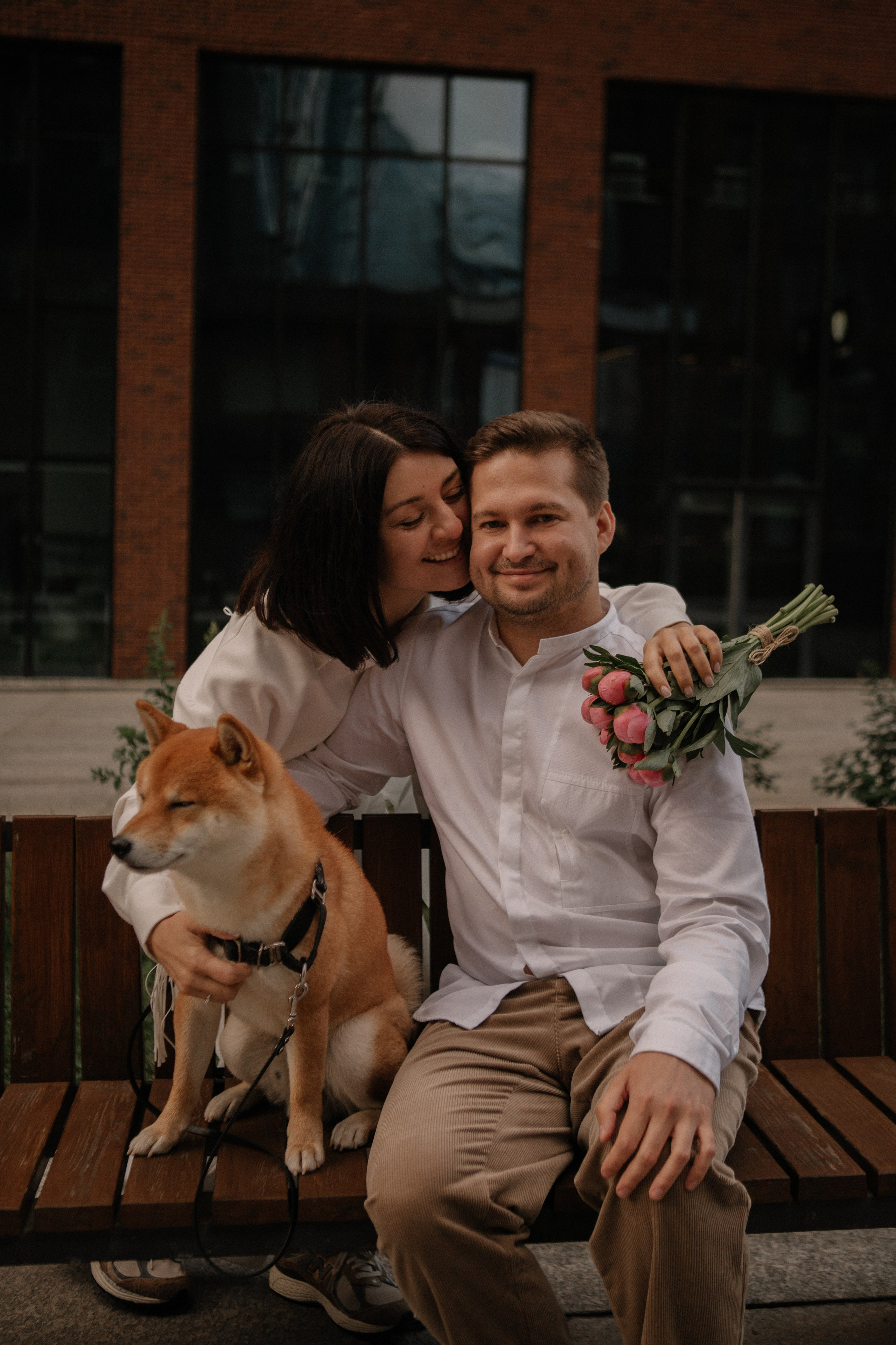 Dima and Katya. Portrait, family and pet photographer in Cyprus, Ksenia Bourdelle