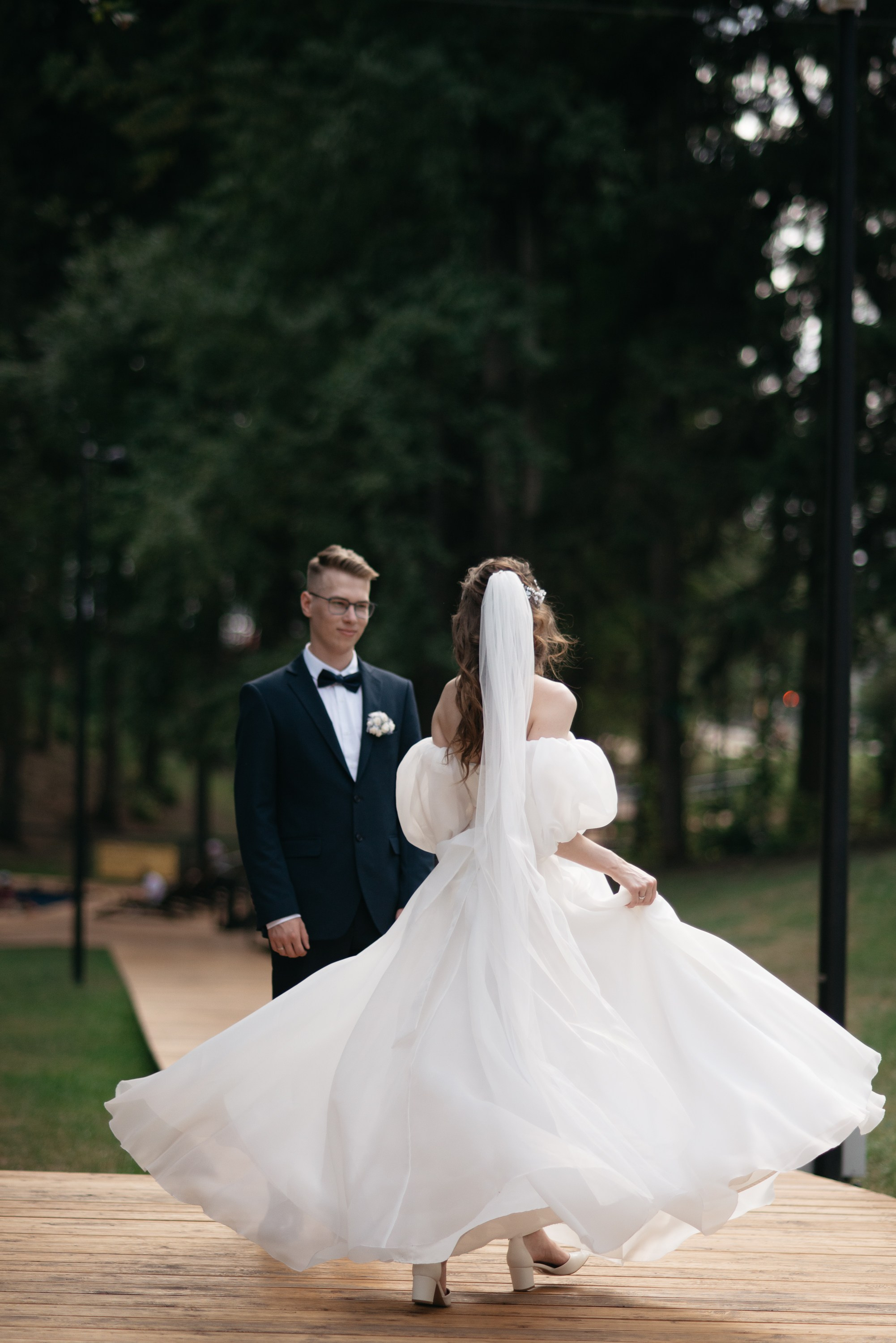 Парк Тишино. Свадебный фотограф Ижевск Петр Шишков