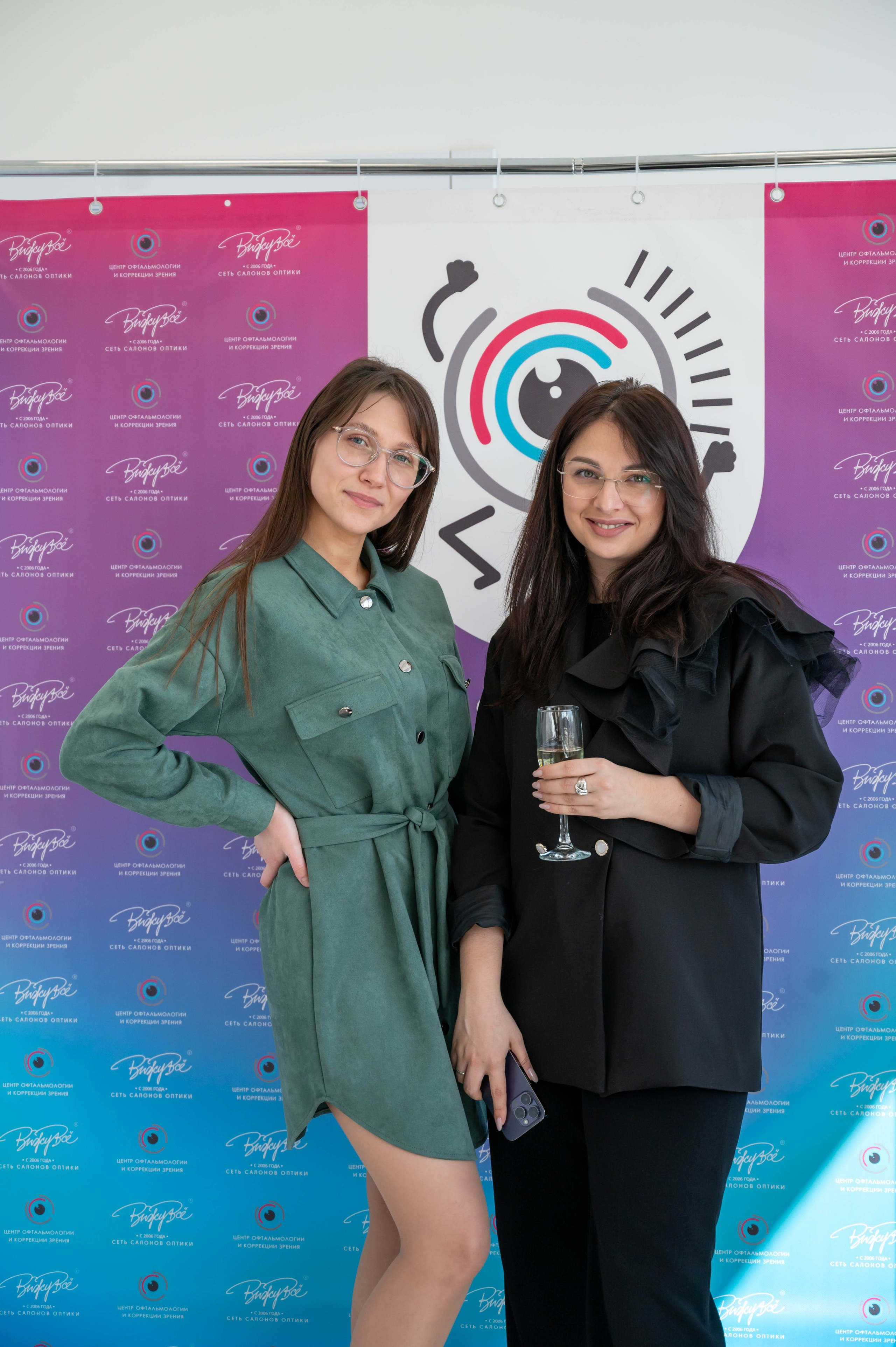 Съёмка открытия оптики