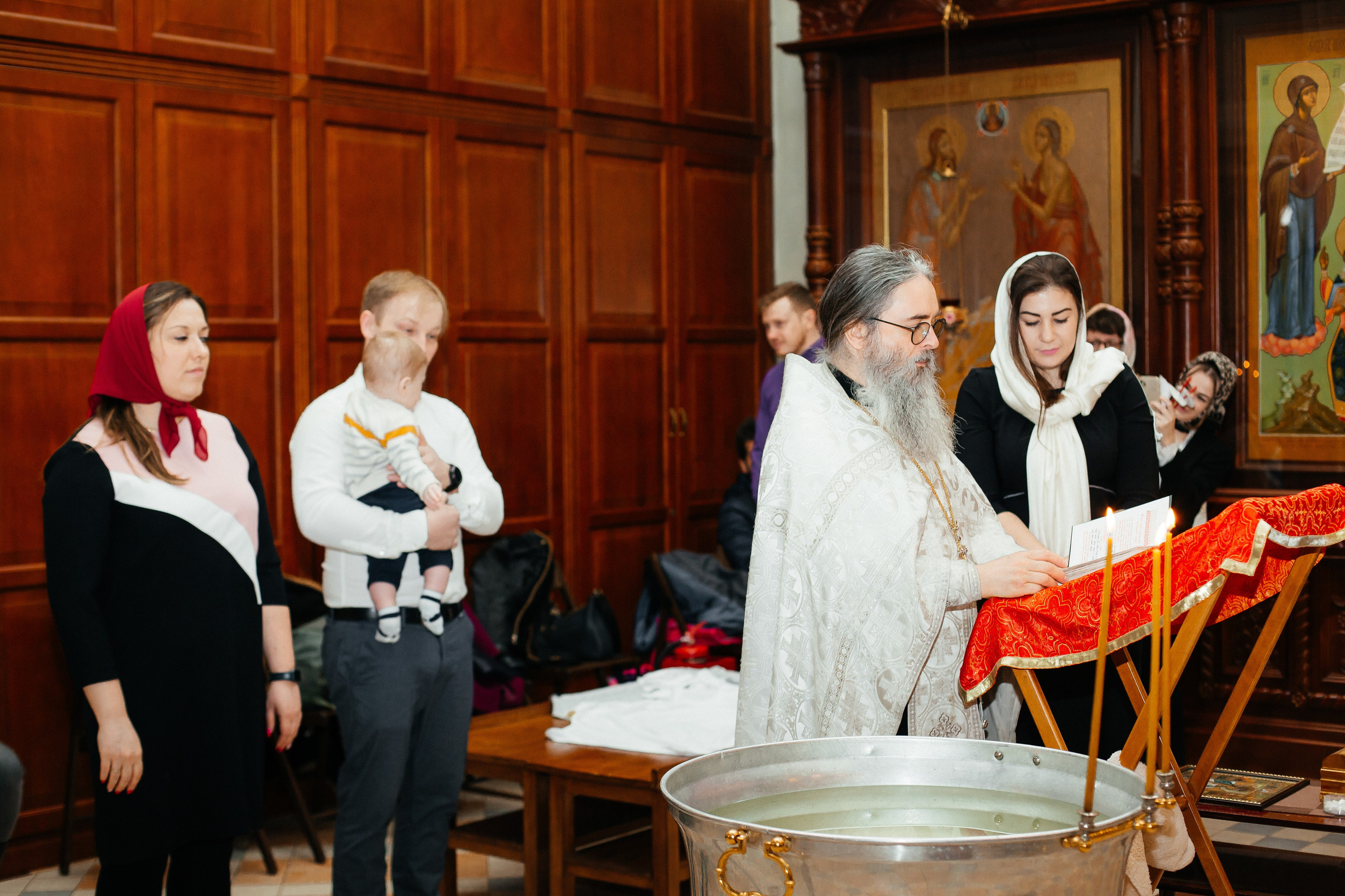 Крещение 30 апреля. Свадебный фотограф Александр Абрамов Москва / Зеленоград