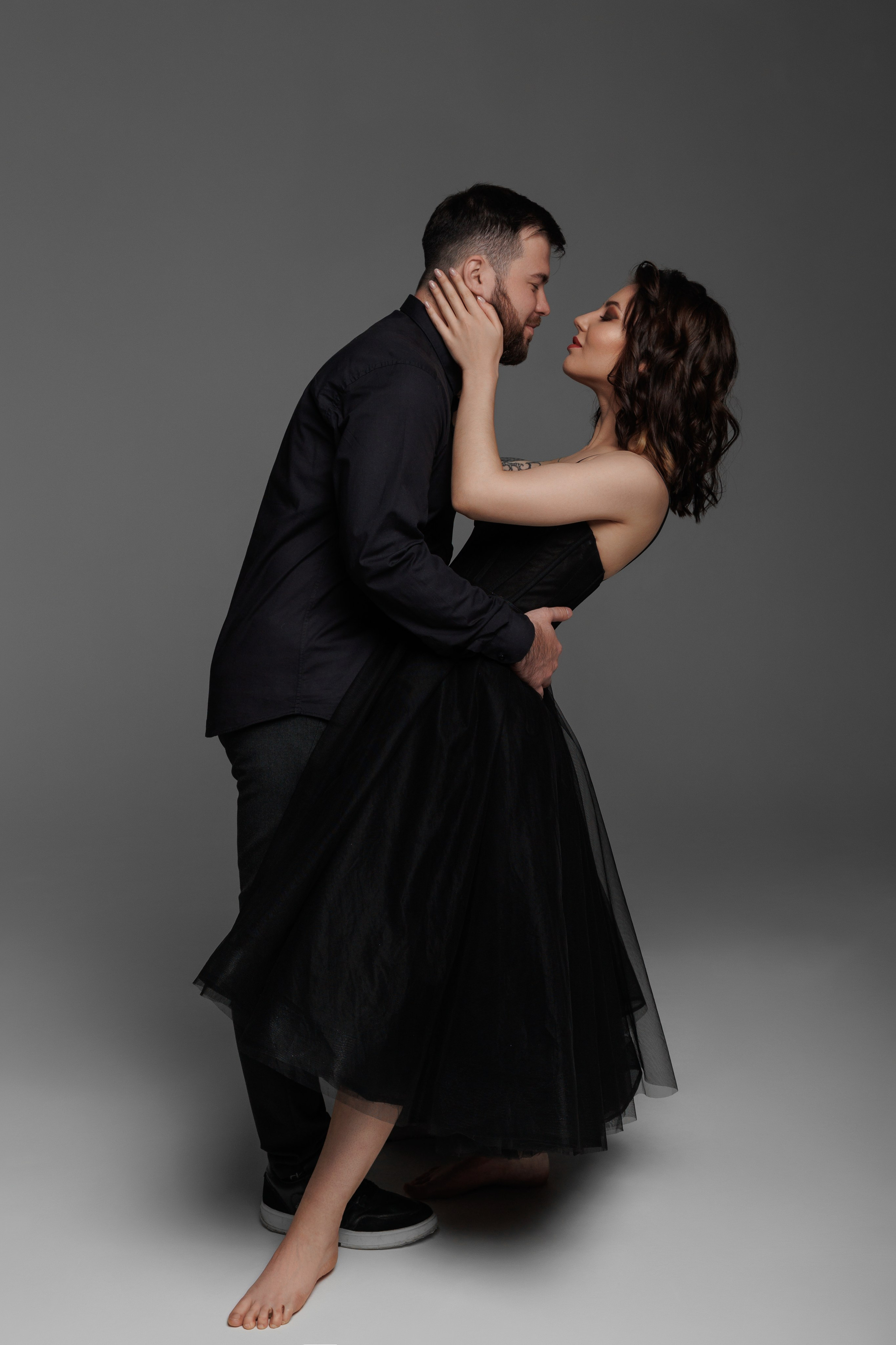 Антон и Анастасия. Фотограф женского портрета, беременности и материнства Харькова Елена