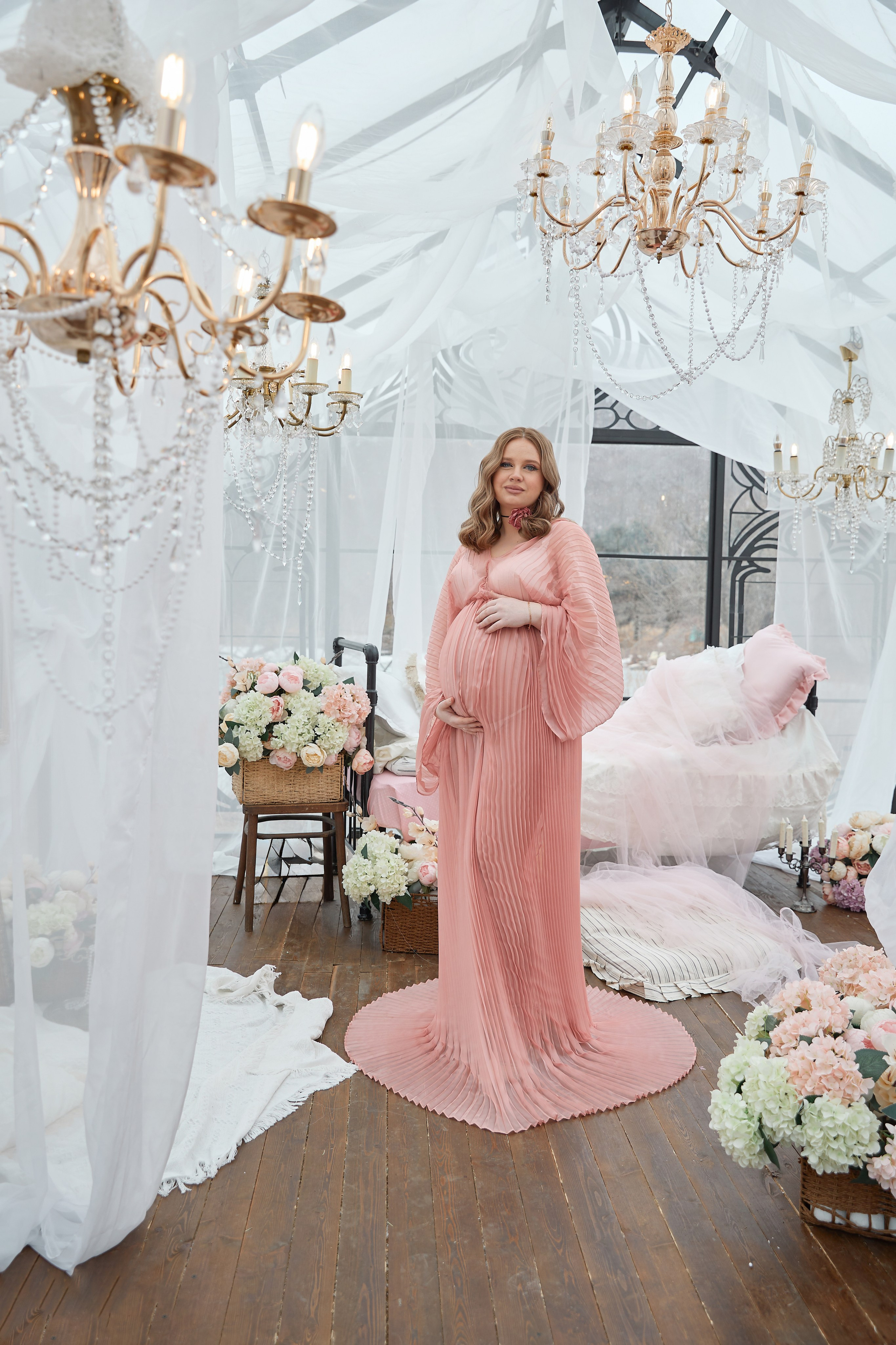 Екатерина. Фотограф женского портрета, беременности и материнства Харькова Елена