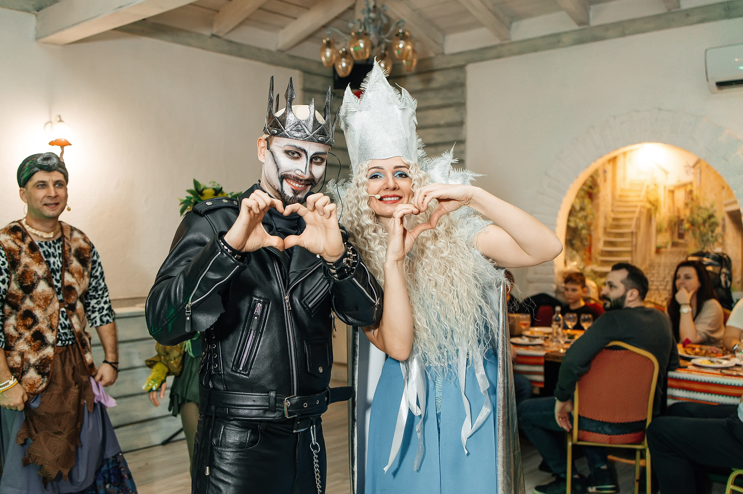 Рождество в ресторане «Казачок». Александр Антонов. Профессиональный свадебный, репортажный фотограф в Москве, Подольске. Фото+Видео на любой праздник