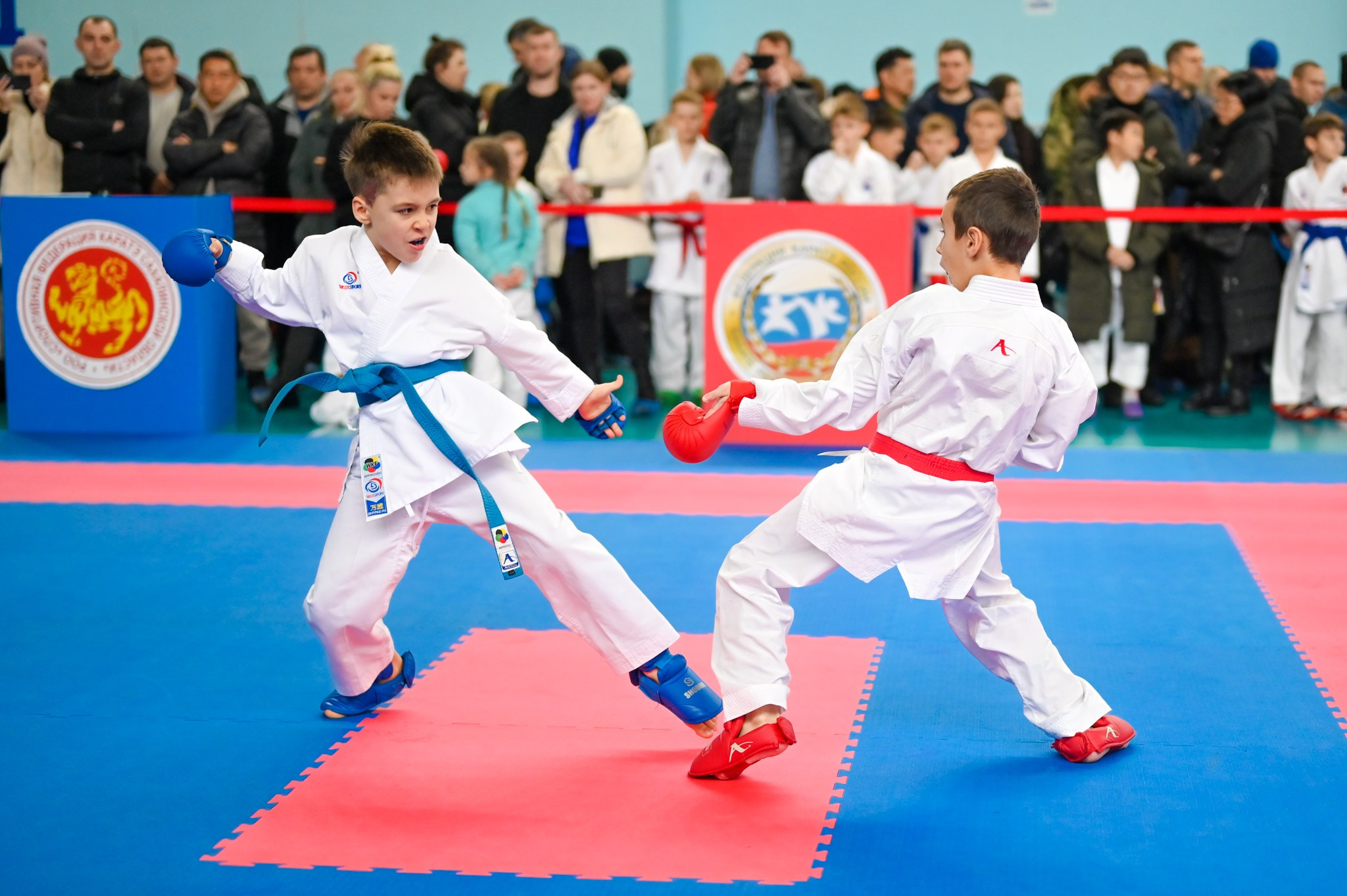 Карате. Фоторепортажи Сахалина