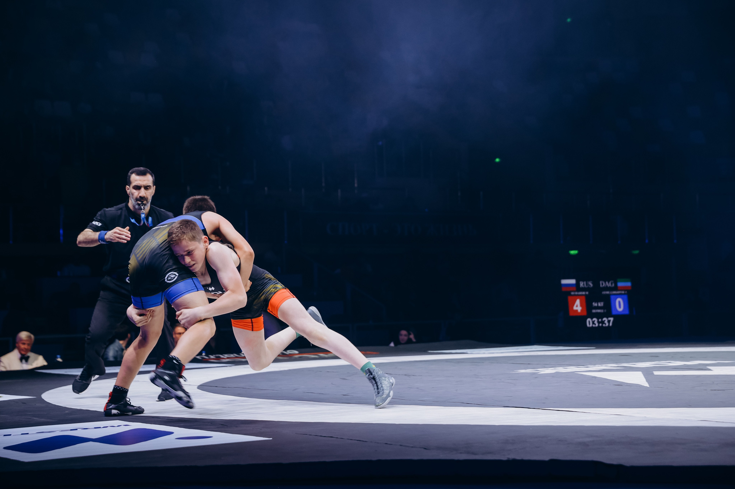 Турнир Вольник. Omar Shapiev