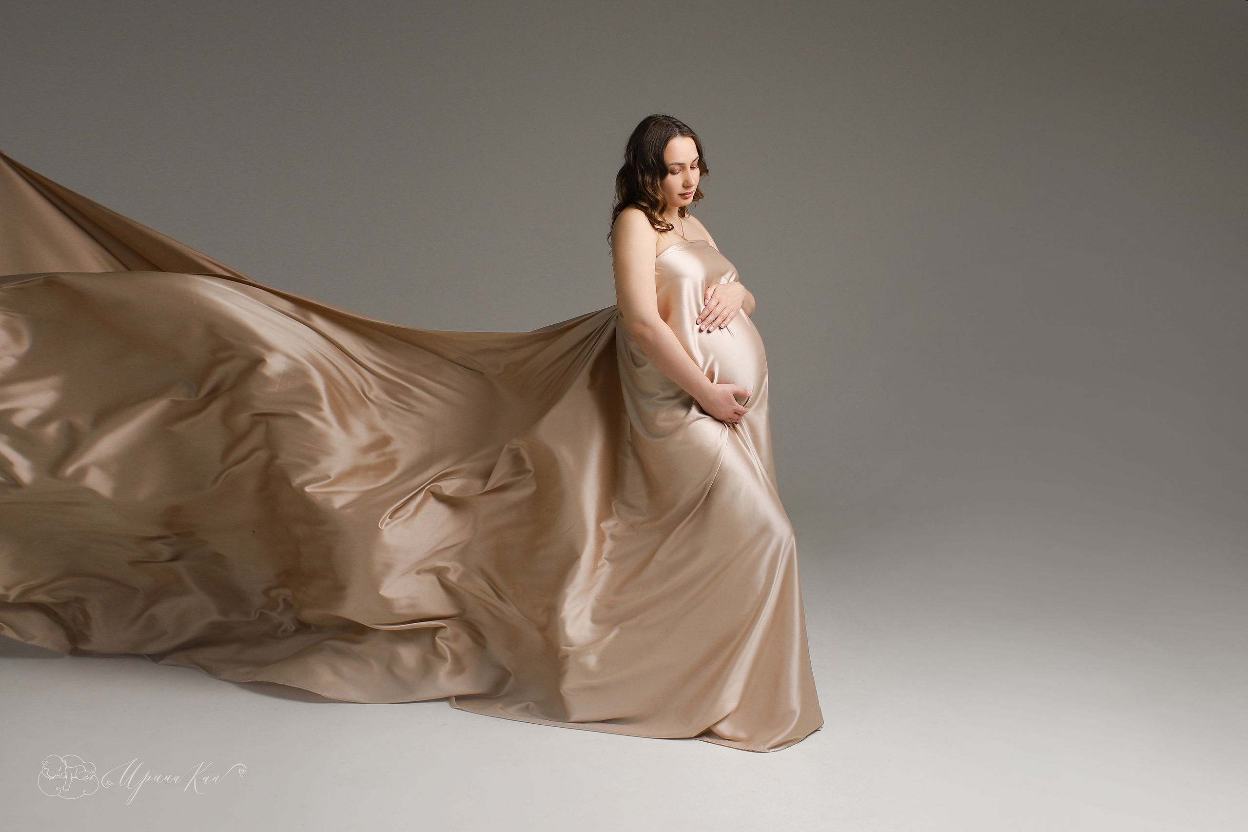 Беременные фотосессии. Ирина Кан Фотограф новорожденных в Екатеринбурге