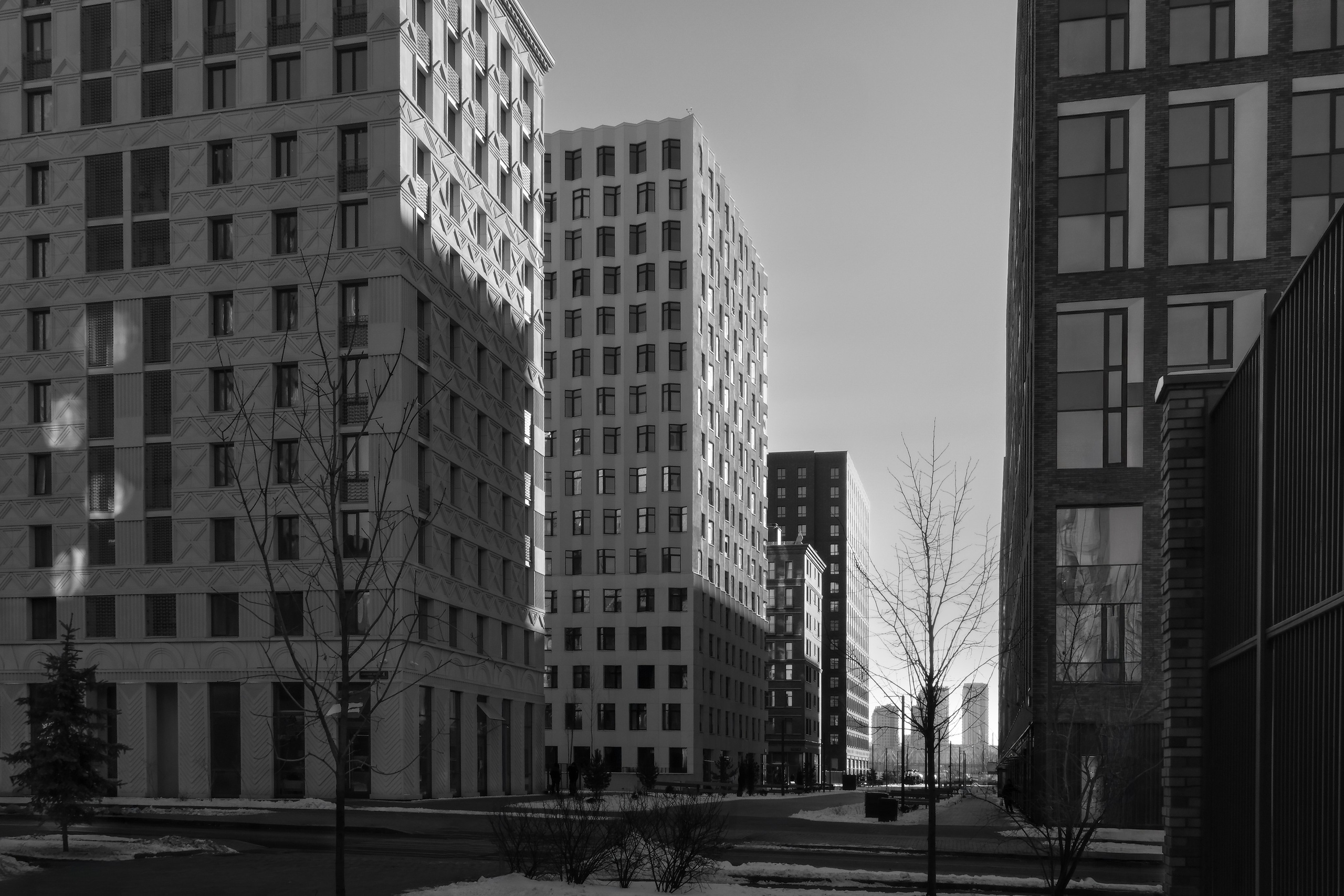 Квартал 14.1 «Чайка» | Архитектурная группа DNK ag. Михаил Мулач | Архитектурный фотограф