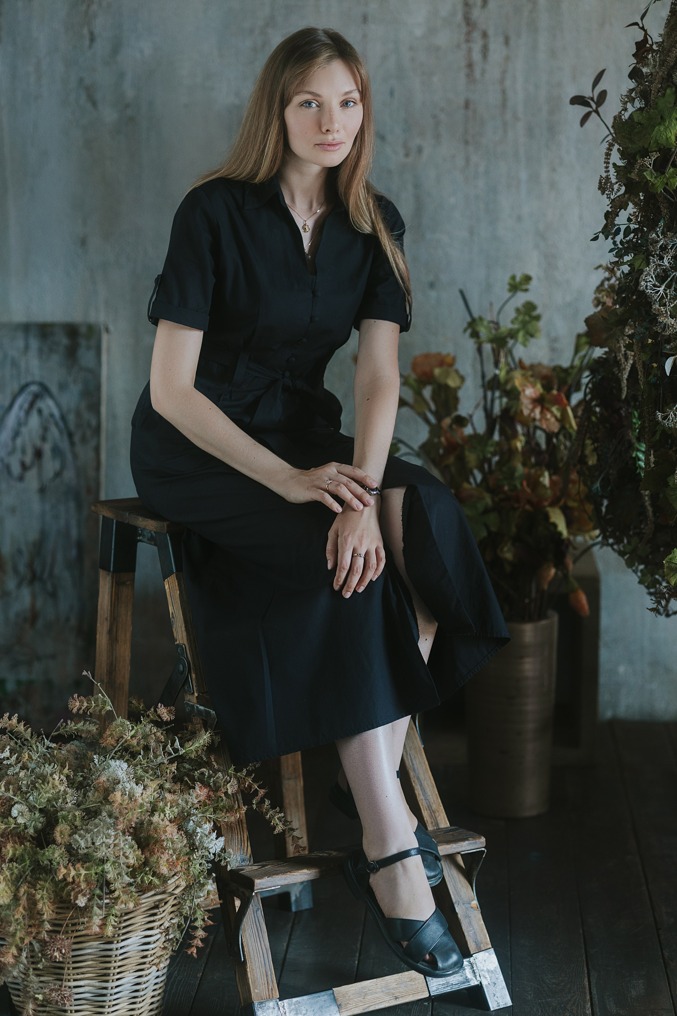 Барбара. Фотограф Виктор Курий