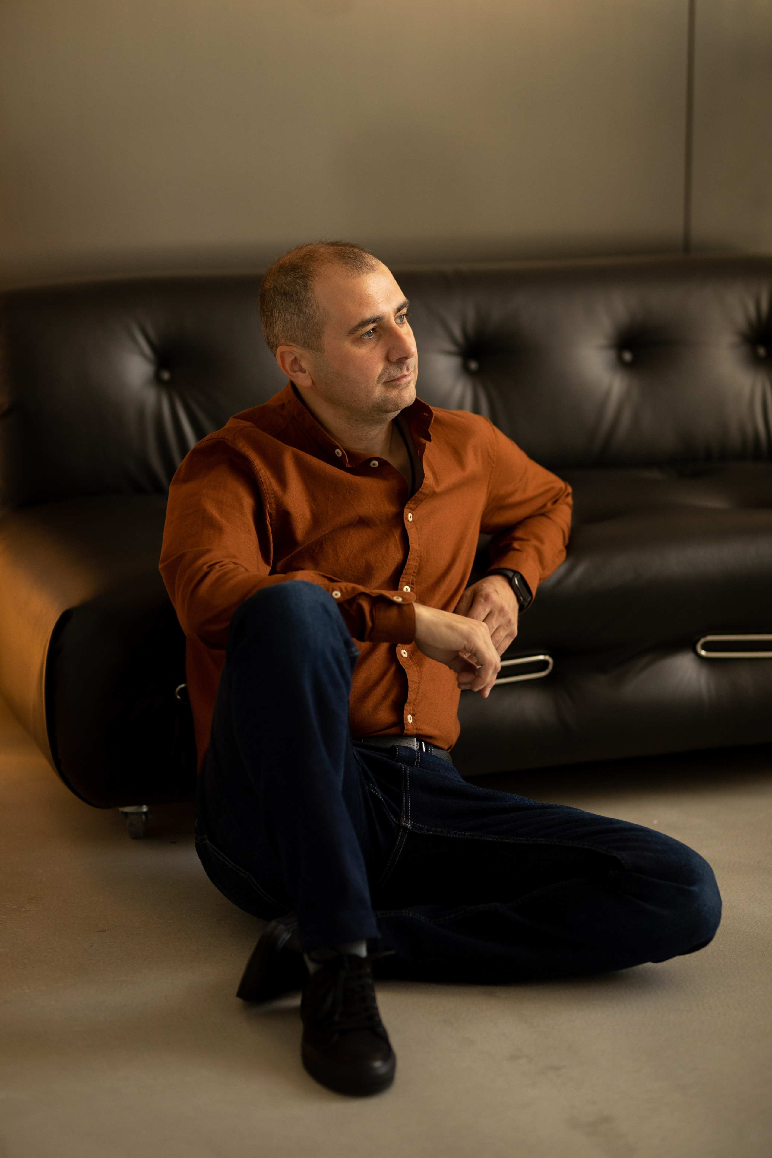 Василий. Фотограф чувственного портрета в Санкт-Петербурге Светлана Фролова