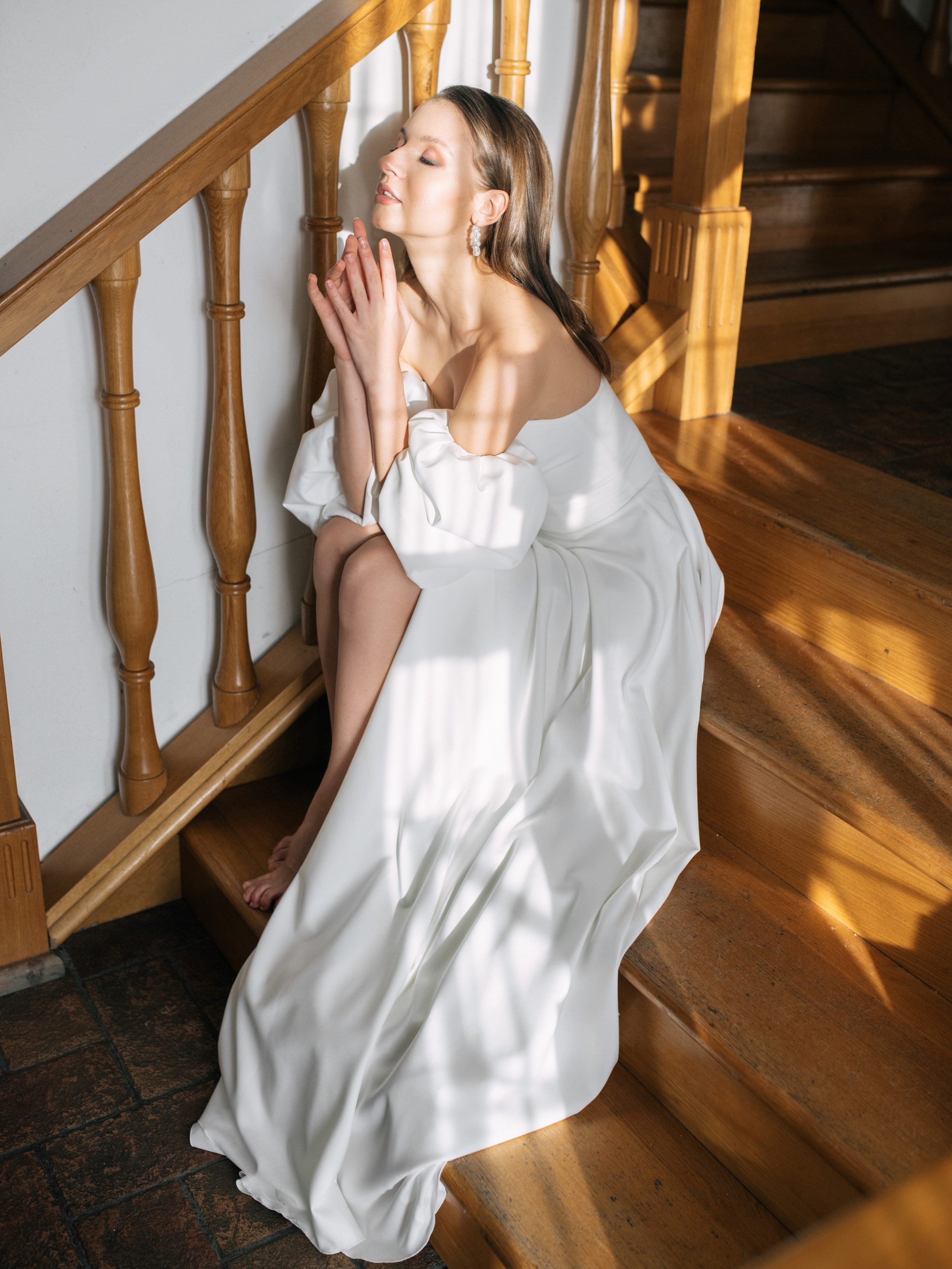 Александр и Валерия. Свадебный салон-ателье Бонжур в Минске Bonjour