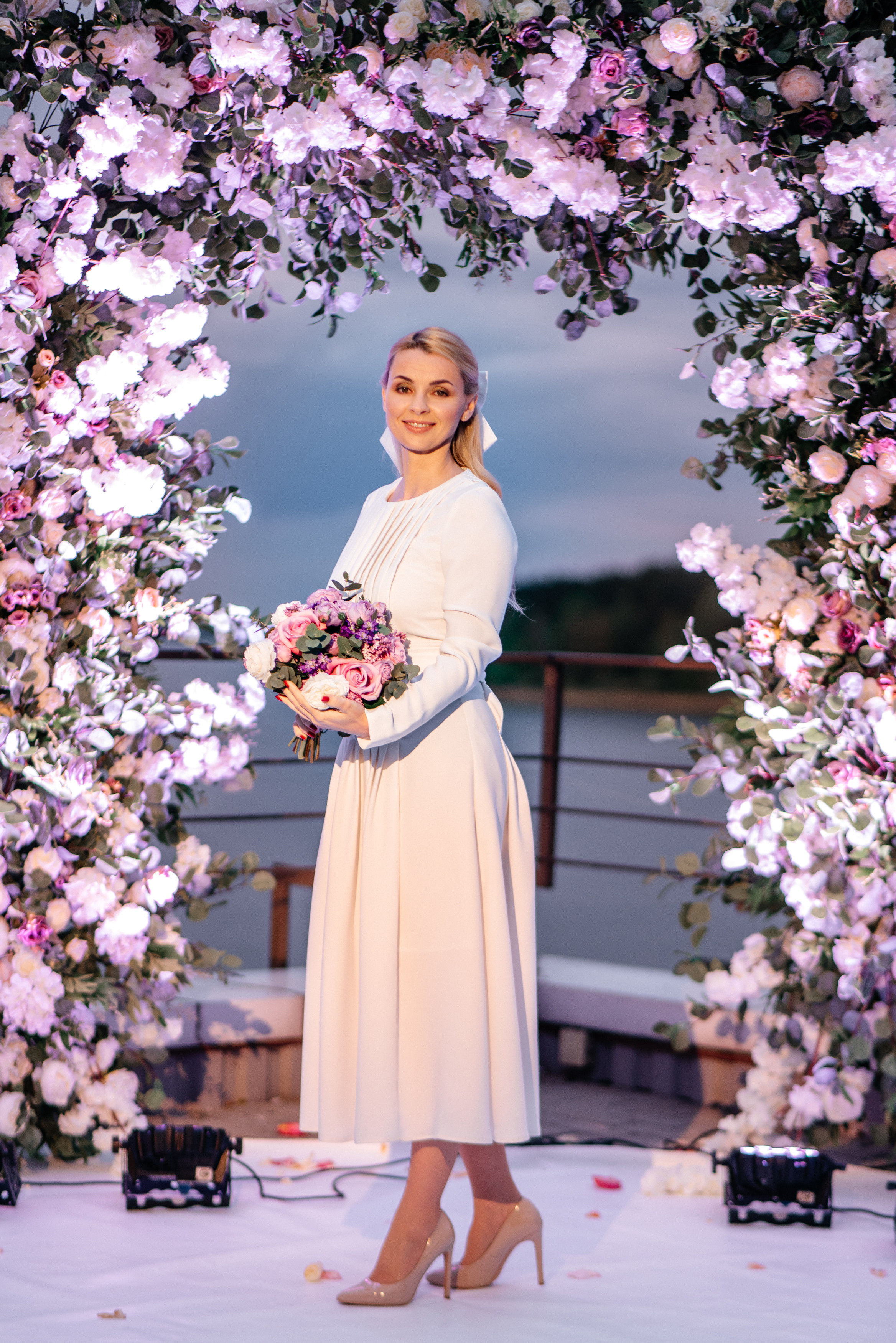 Василиса и Евгений. Свадебный салон-ателье Бонжур в Минске Bonjour