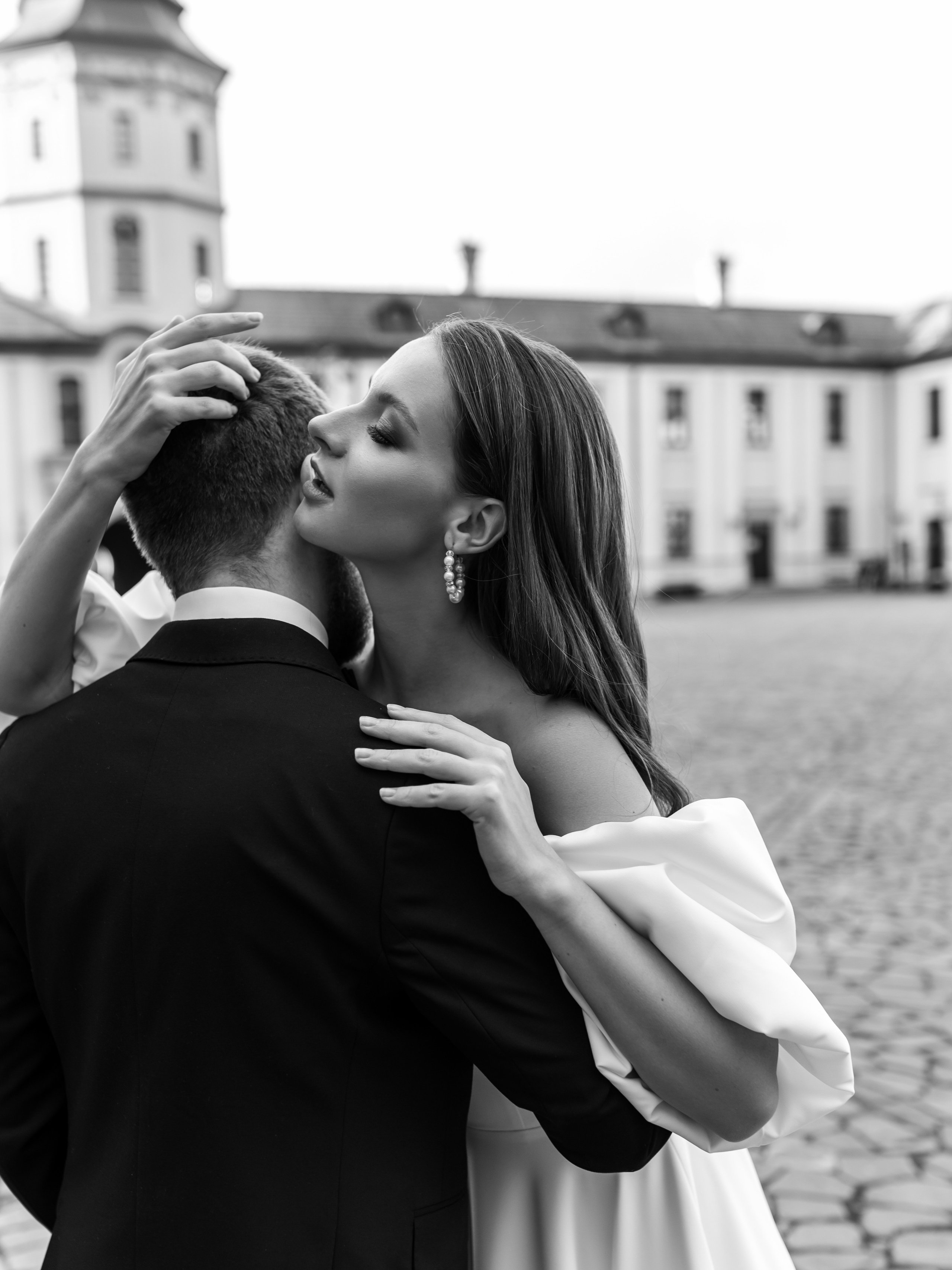 Александр и Валерия. Свадебный салон-ателье Бонжур в Минске Bonjour