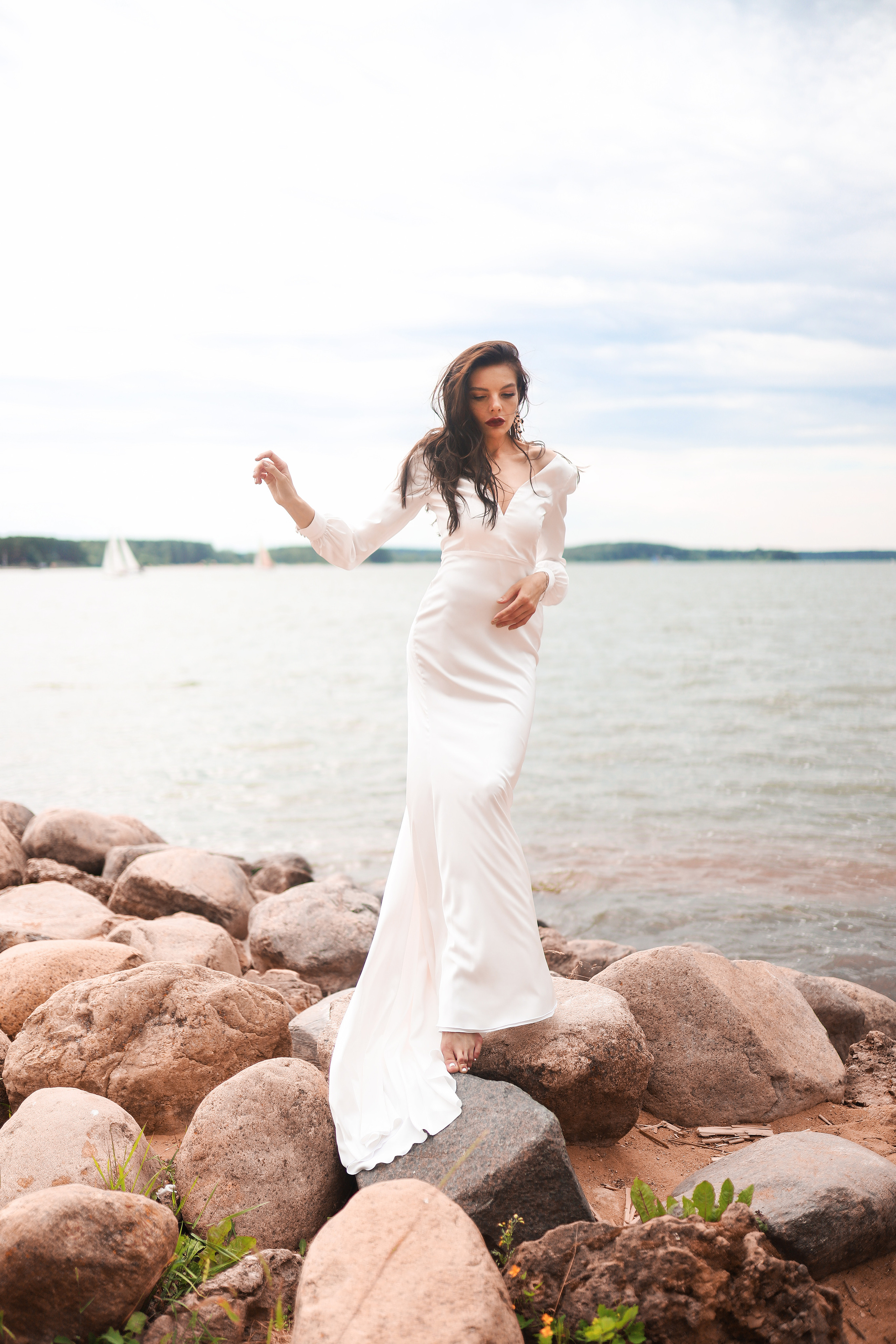 Ангелина. Свадебный салон-ателье Бонжур в Минске Bonjour