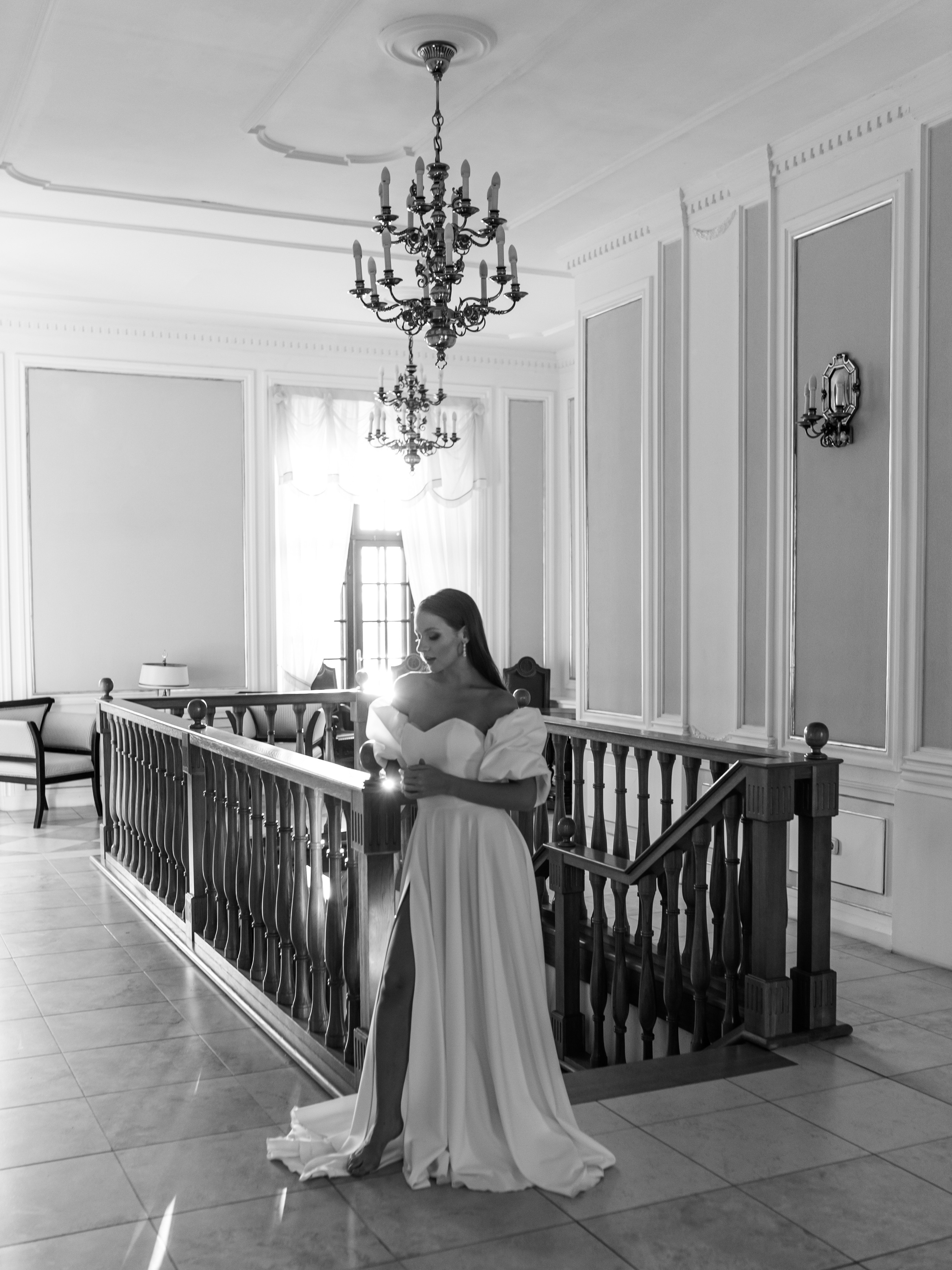 Александр и Валерия. Свадебный салон-ателье Бонжур в Минске Bonjour