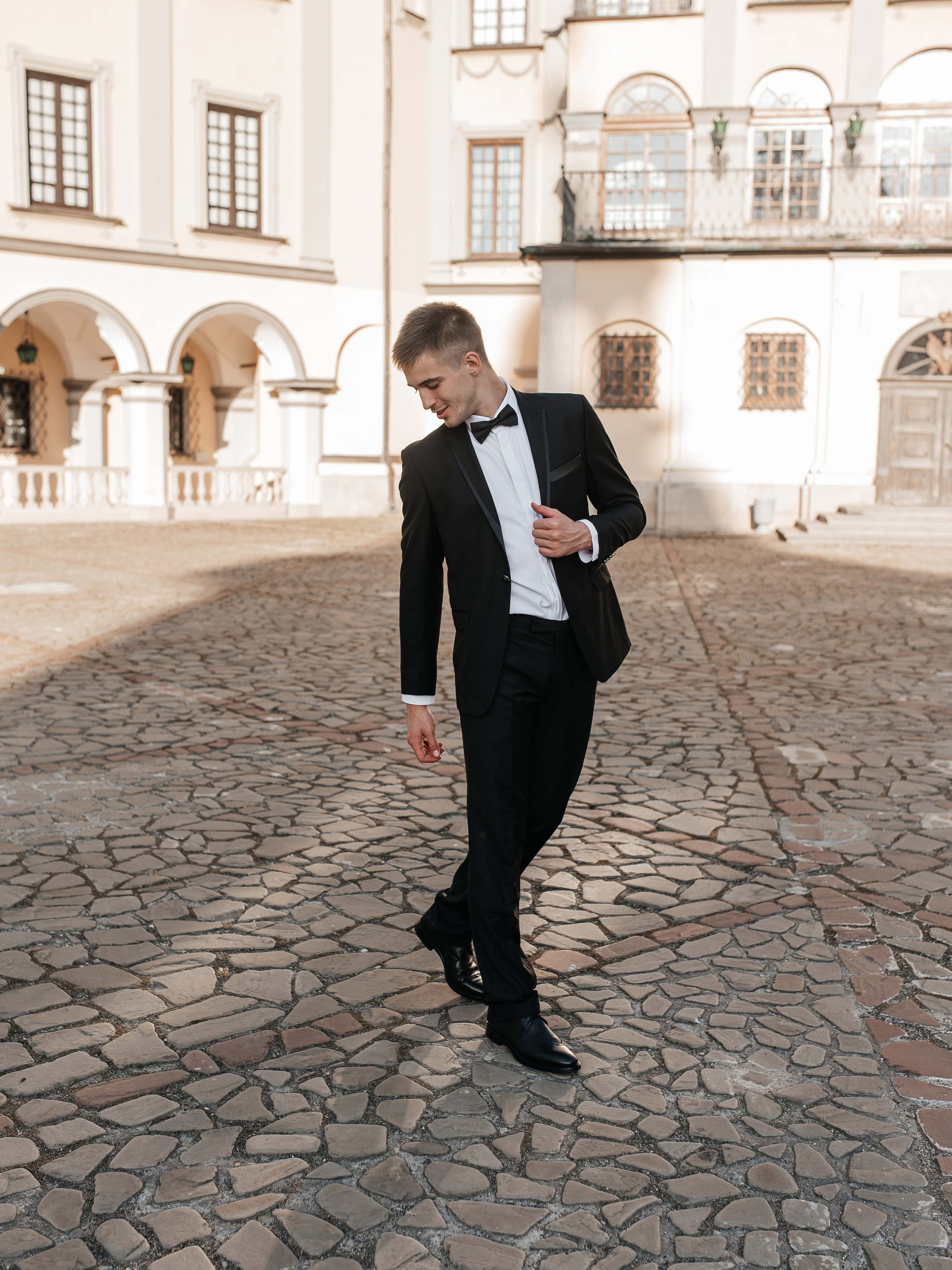 Валентин и Мария. Свадебный салон-ателье Бонжур в Минске Bonjour