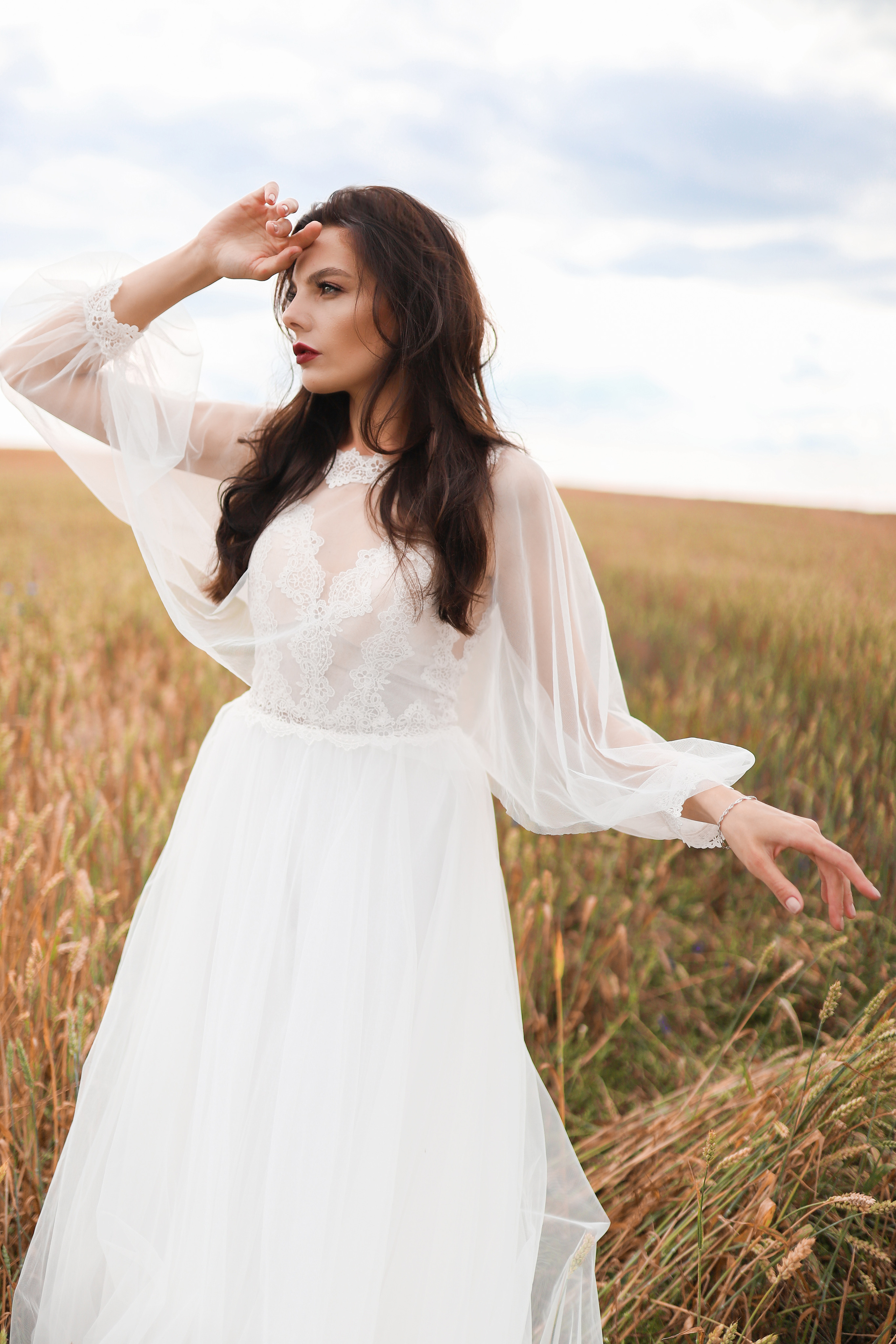 Ангелина. Свадебный салон-ателье Бонжур в Минске Bonjour