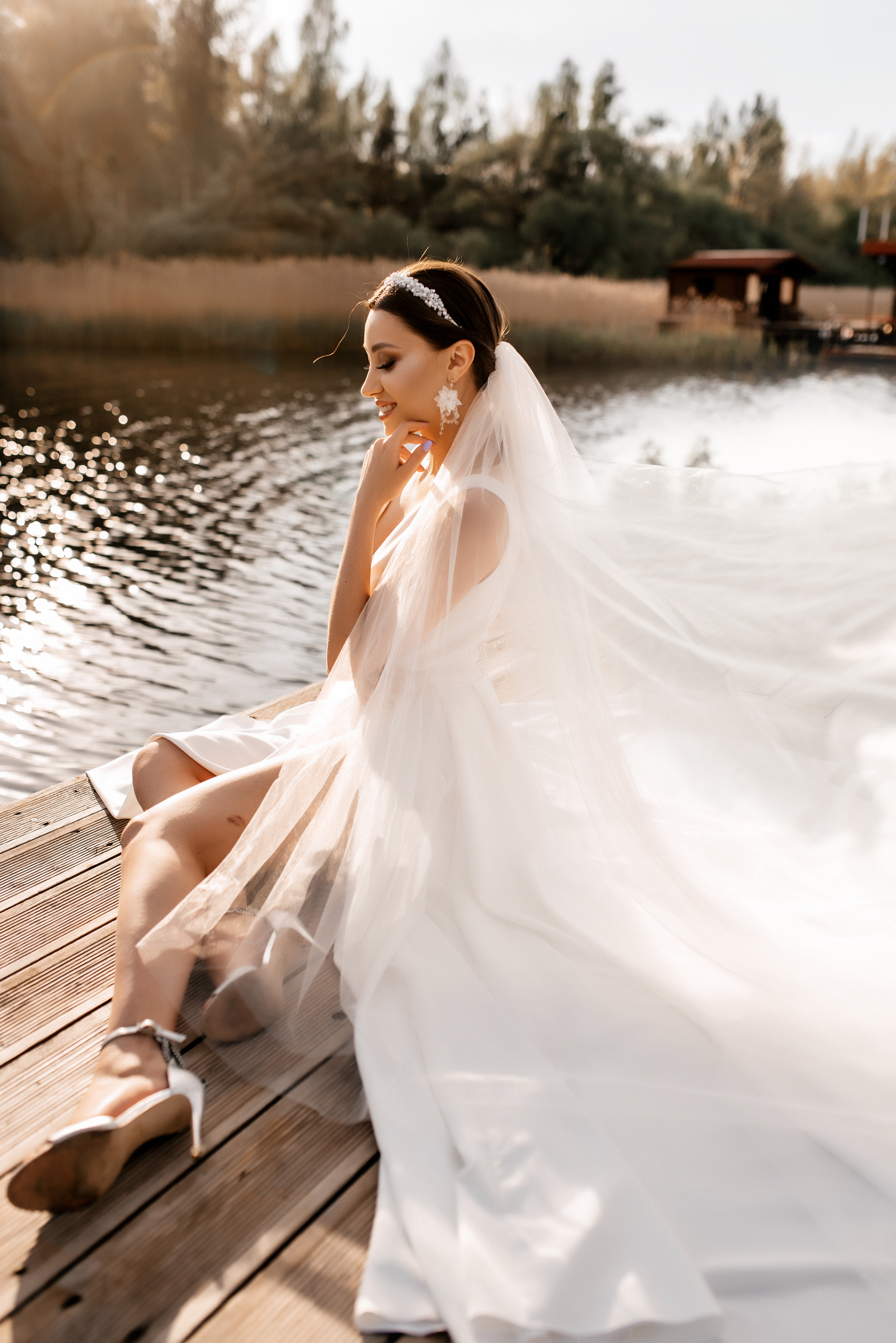 Василиса и Евгений. Свадебный салон-ателье Бонжур в Минске Bonjour