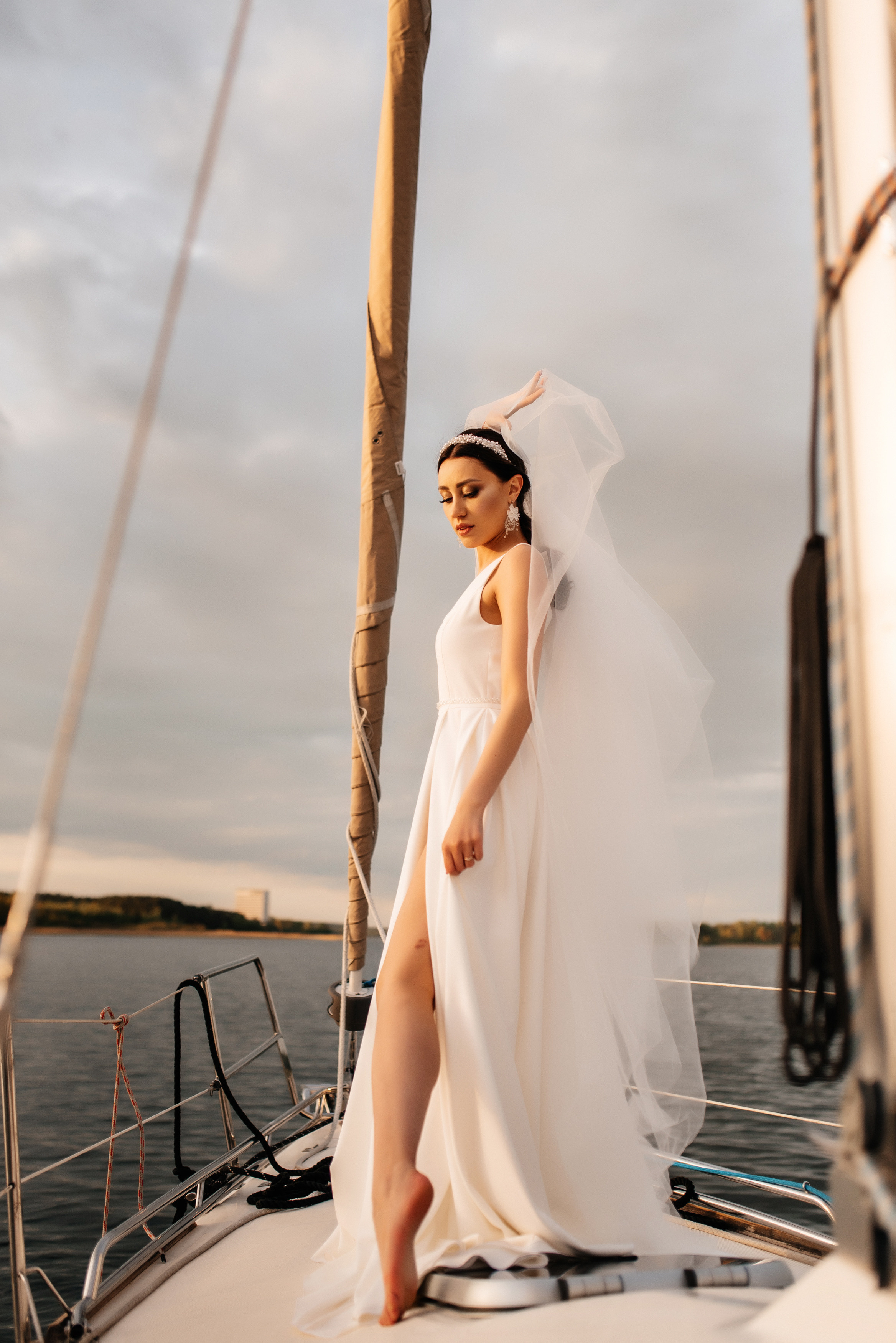 Василиса и Евгений. Свадебный салон-ателье Бонжур в Минске Bonjour