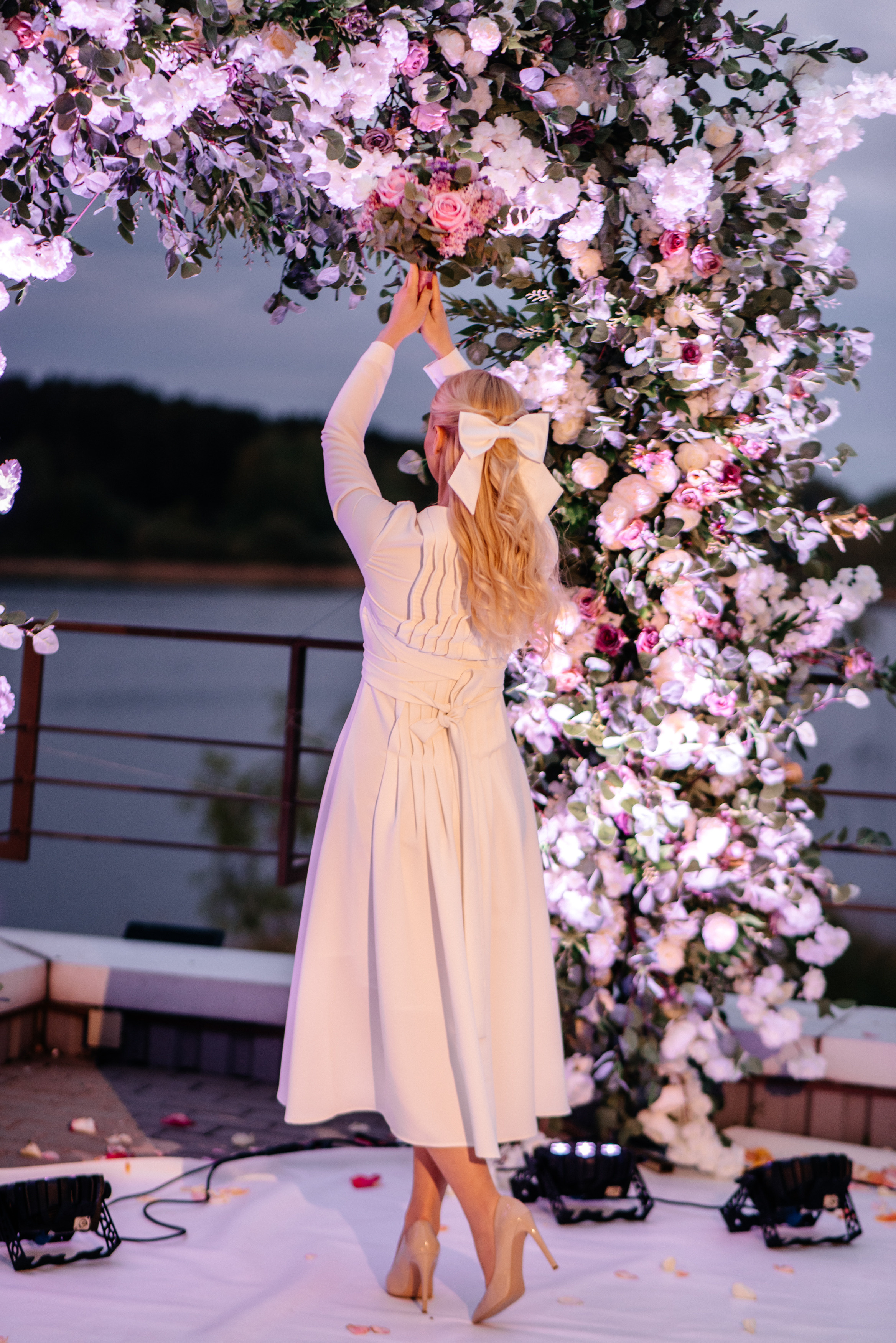 Василиса и Евгений. Свадебный салон-ателье Бонжур в Минске Bonjour