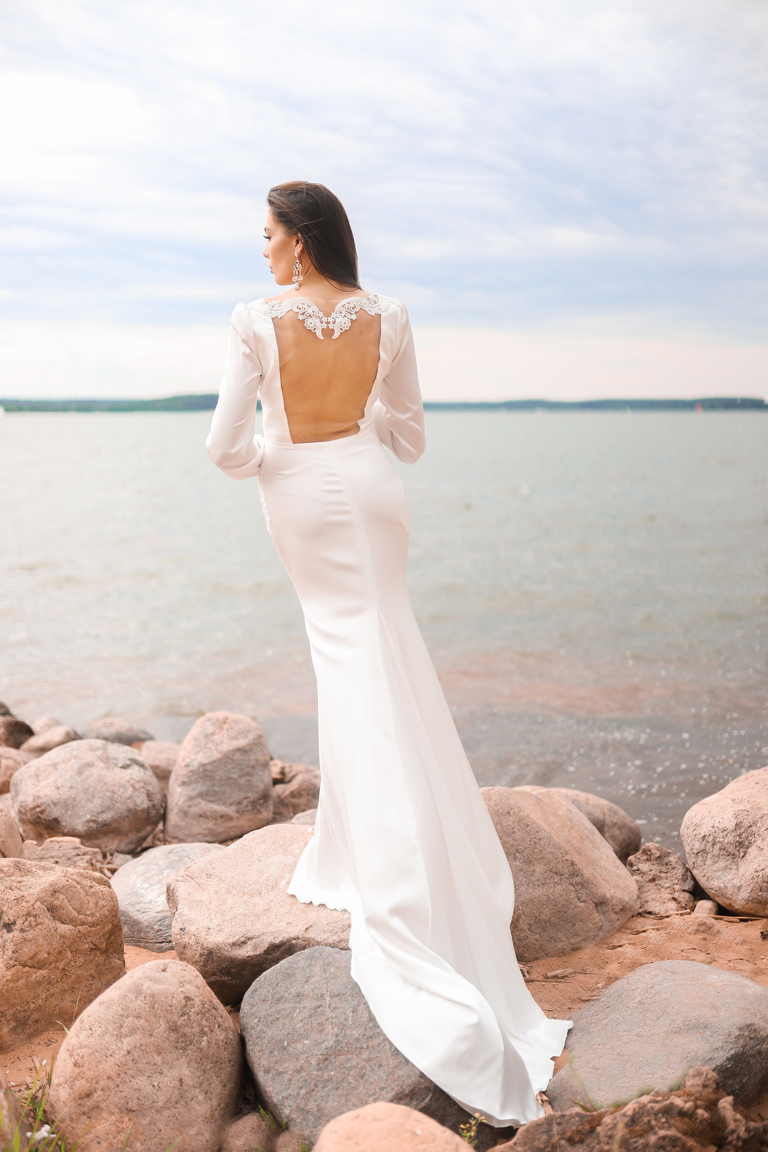 Ангелина. Свадебный салон-ателье Бонжур в Минске Bonjour