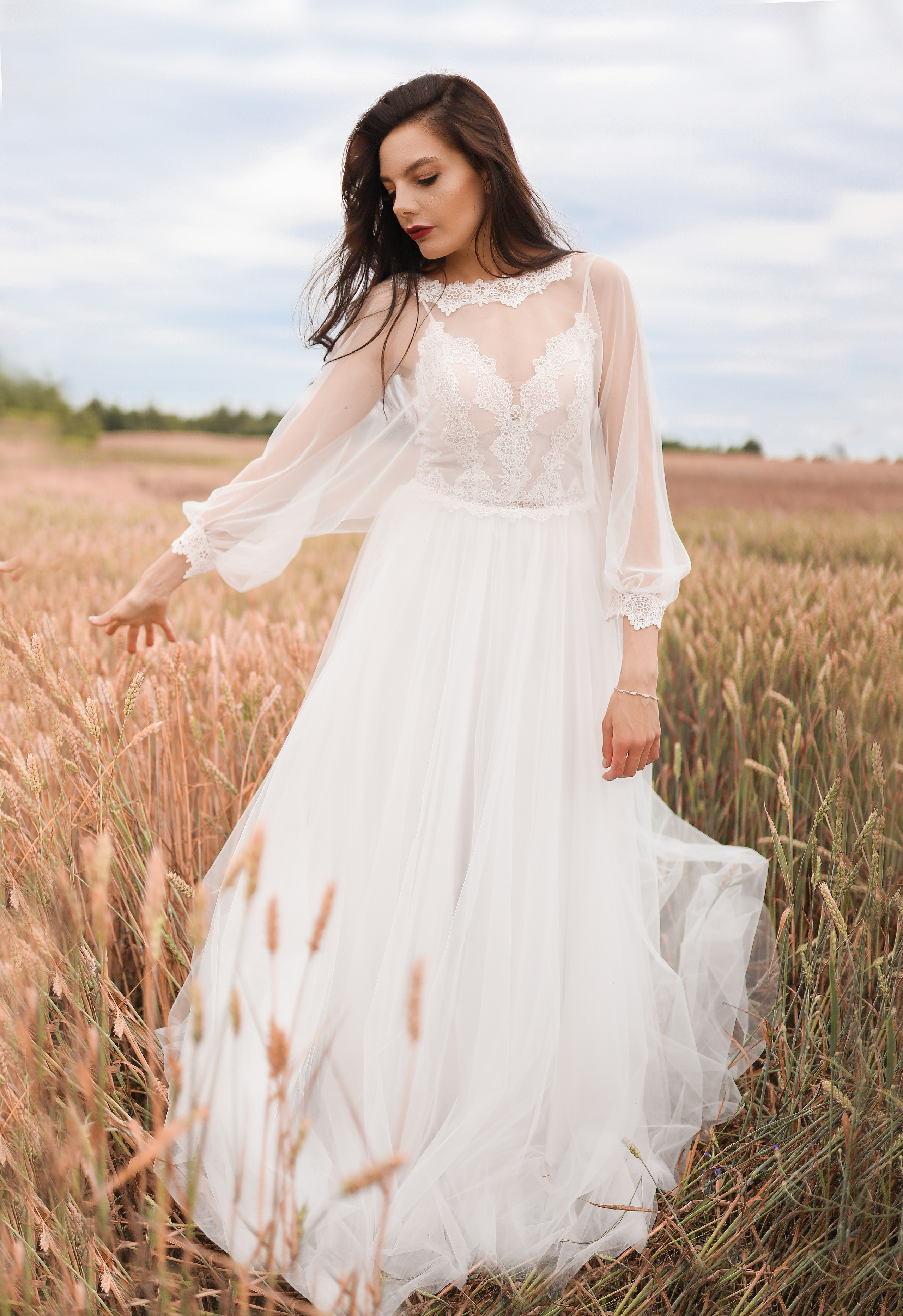 Ангелина. Свадебный салон-ателье Бонжур в Минске Bonjour