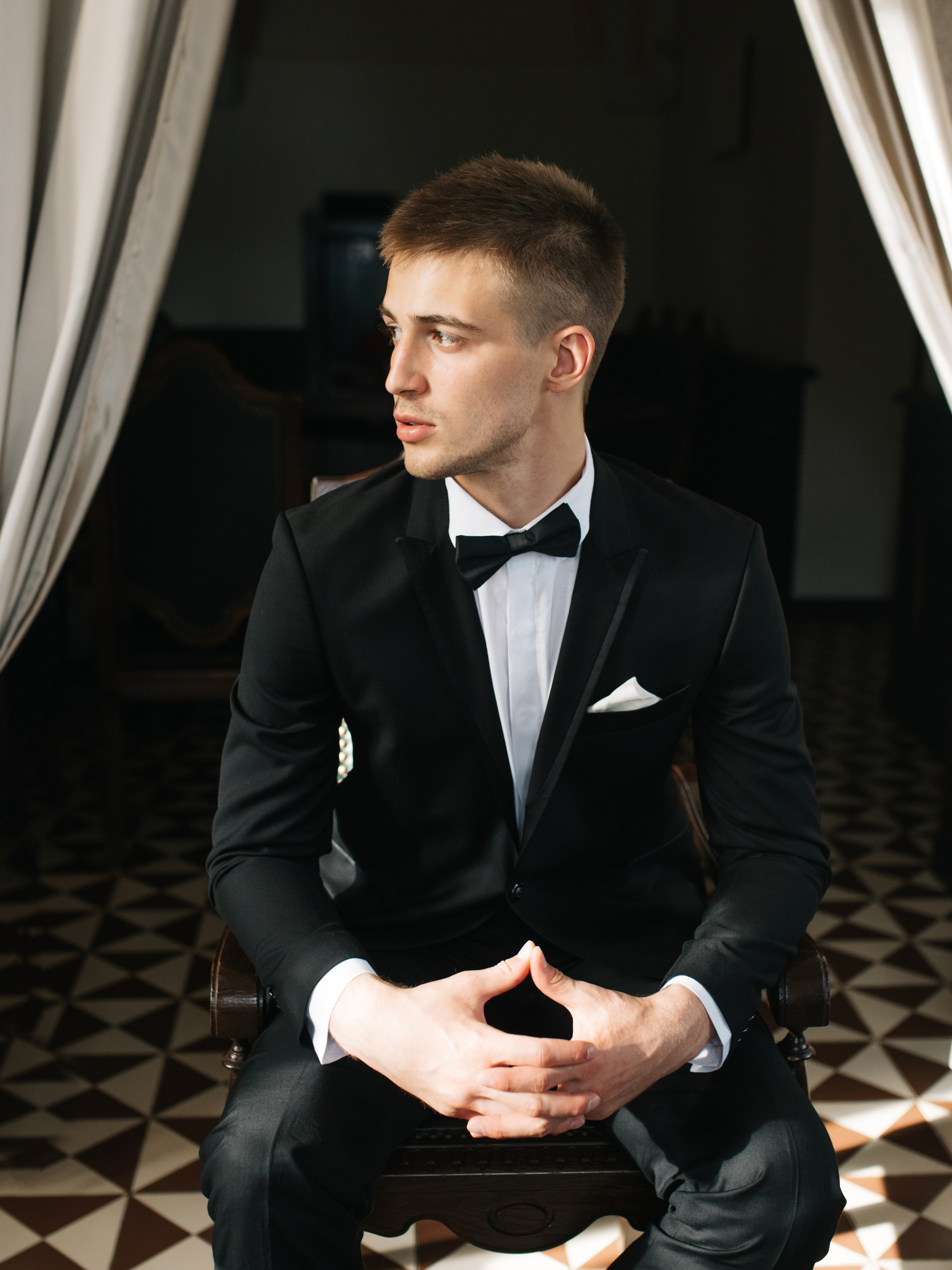 Валентин и Мария. Свадебный салон-ателье Бонжур в Минске Bonjour