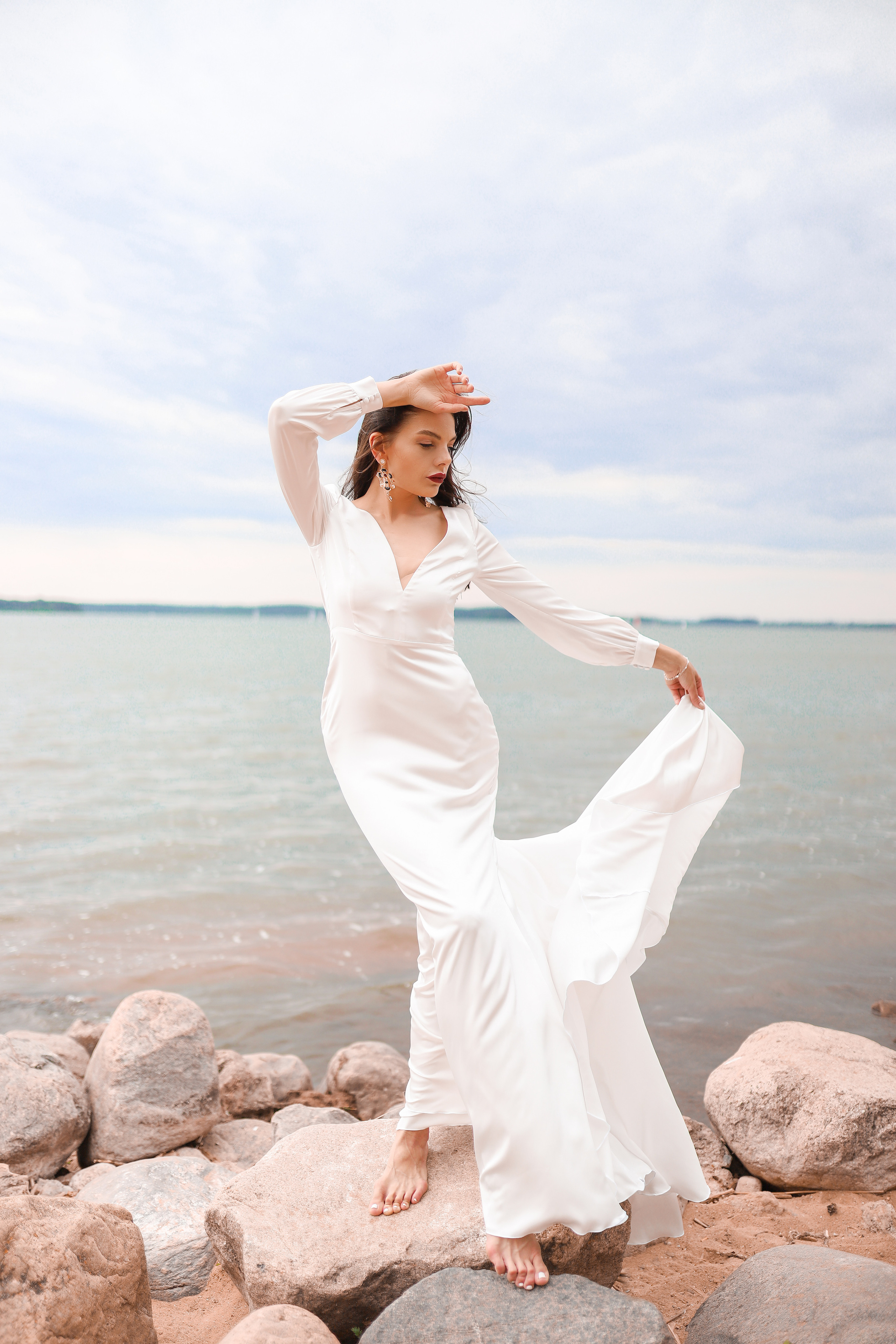 Ангелина. Свадебный салон-ателье Бонжур в Минске Bonjour