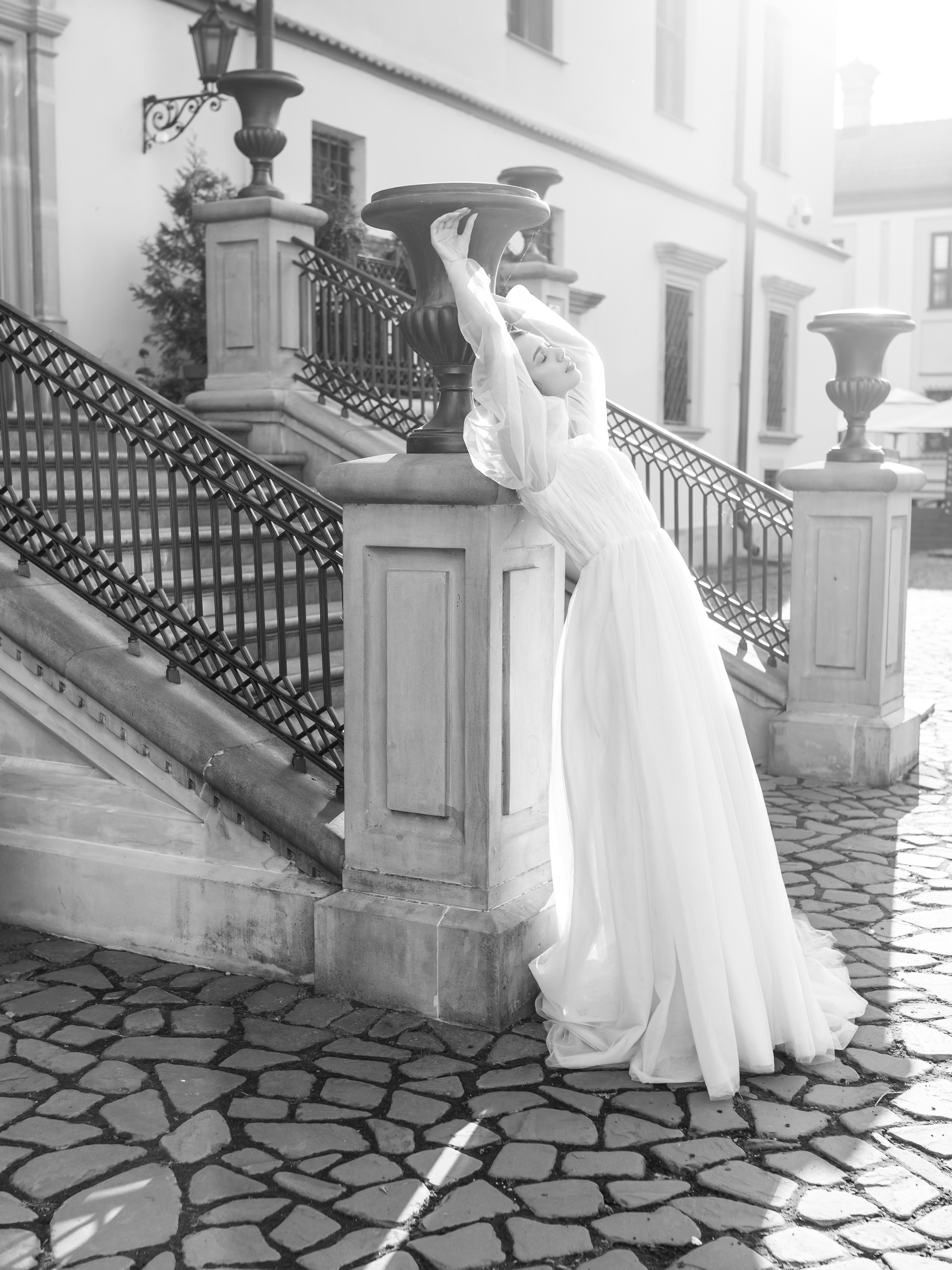 Валентин и Мария. Свадебный салон-ателье Бонжур в Минске Bonjour