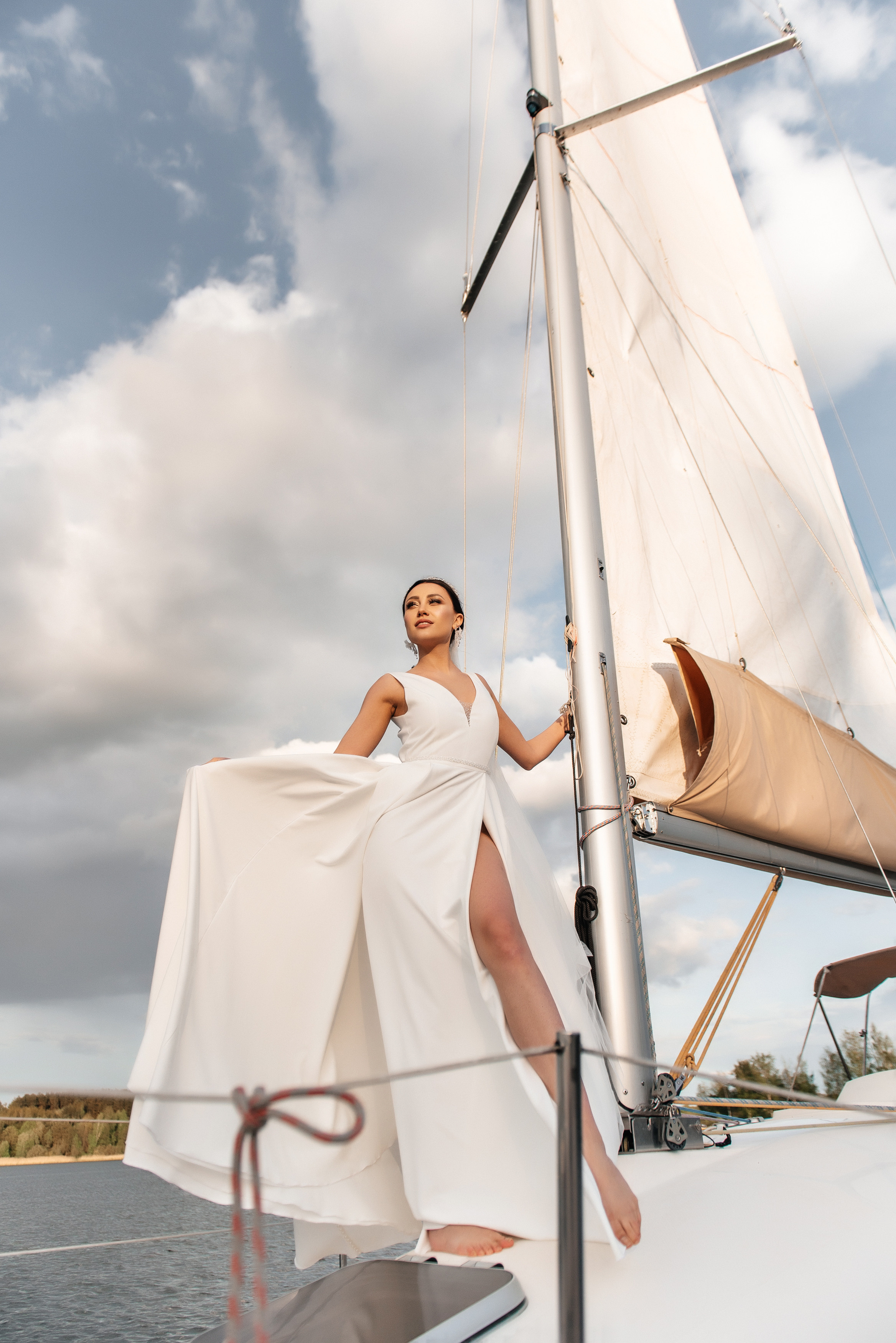 Василиса и Евгений. Свадебный салон-ателье Бонжур в Минске Bonjour