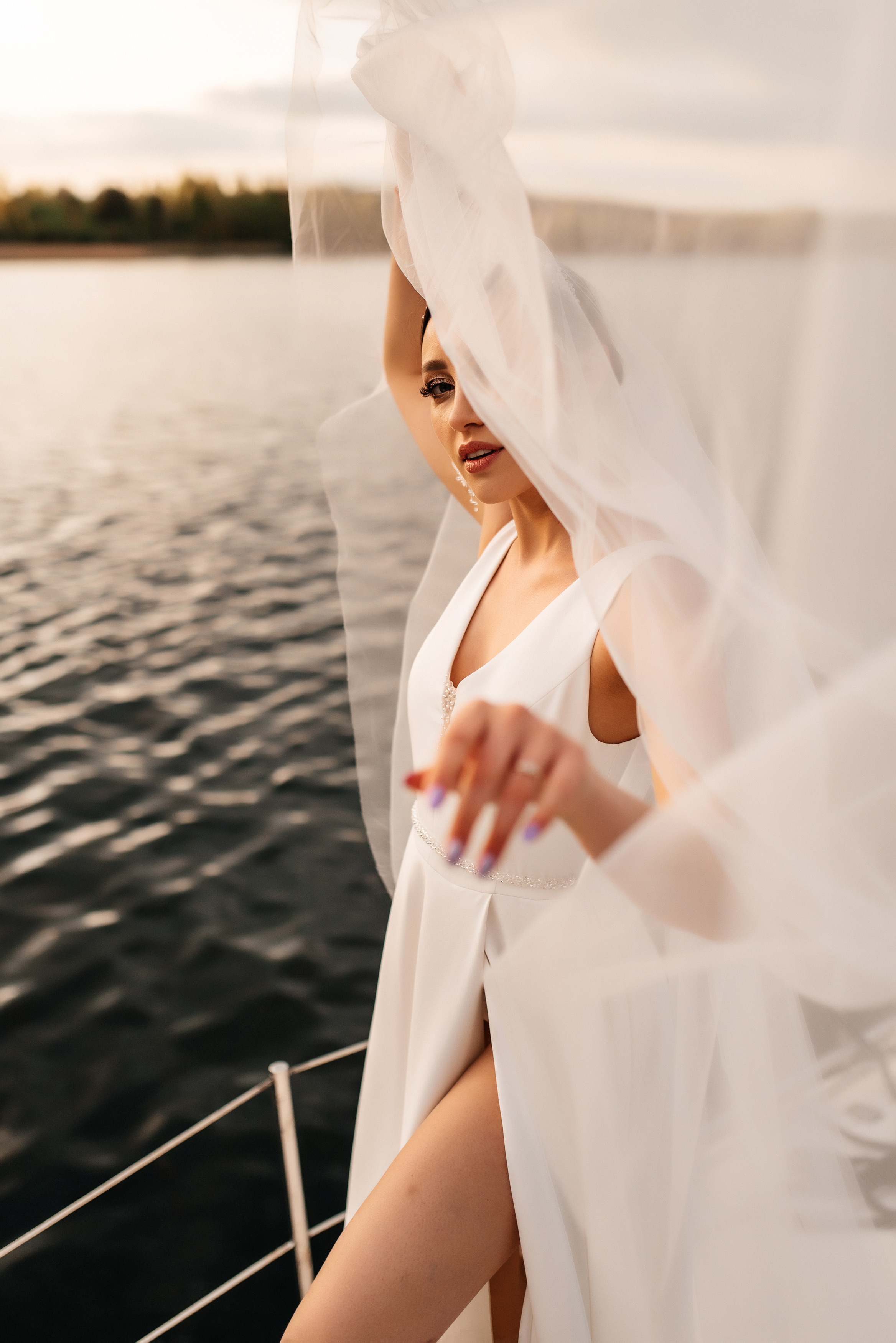 Василиса и Евгений. Свадебный салон-ателье Бонжур в Минске Bonjour