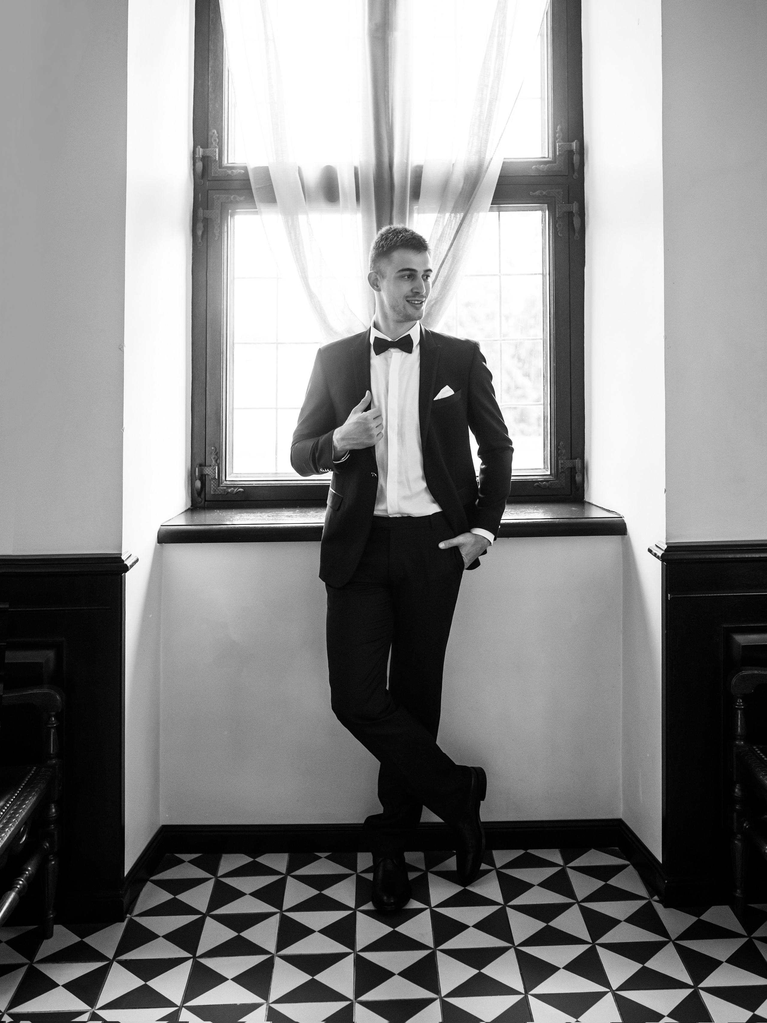 Валентин и Мария. Свадебный салон-ателье Бонжур в Минске Bonjour