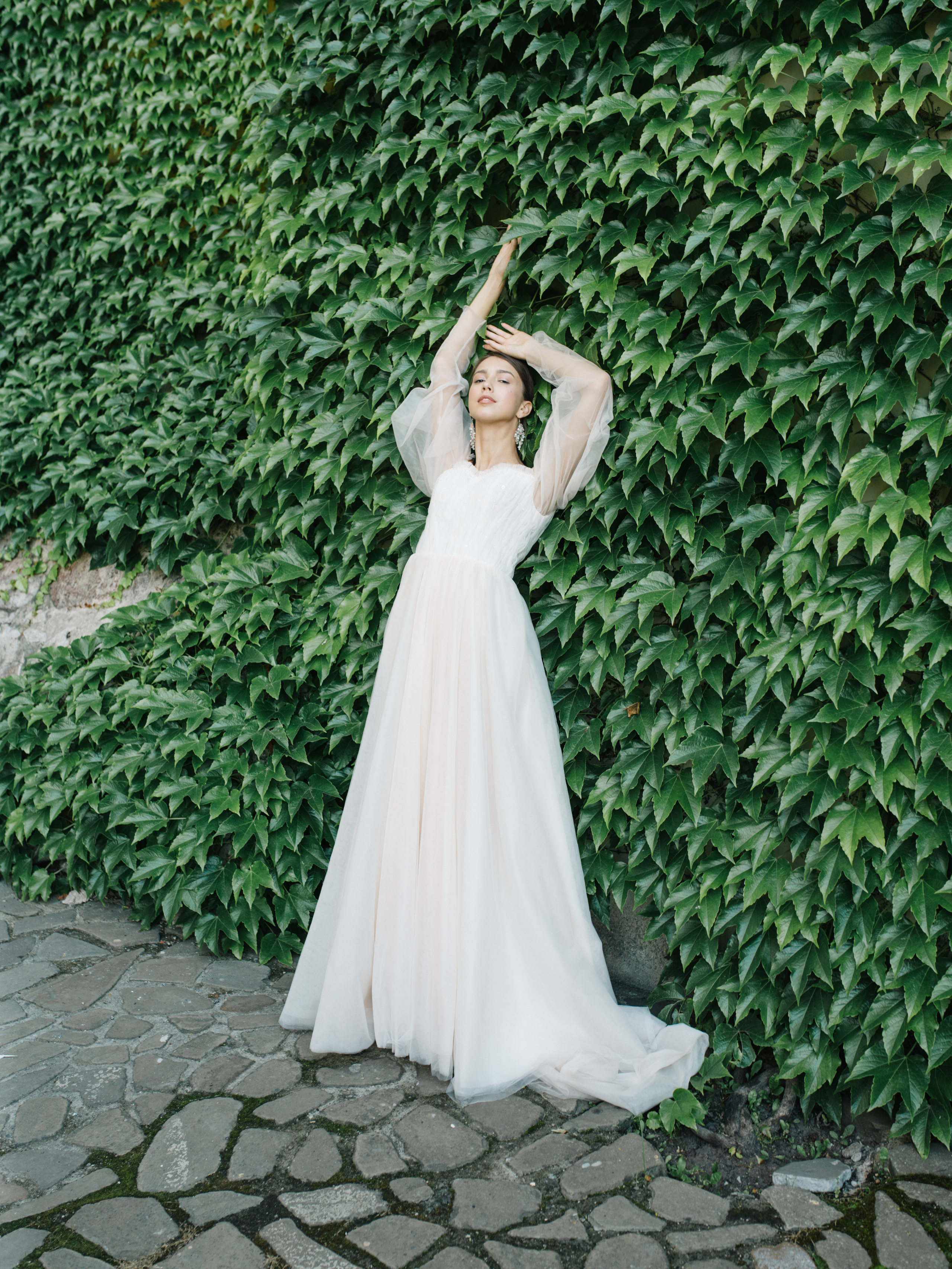 Валентин и Мария. Свадебный салон-ателье Бонжур в Минске Bonjour