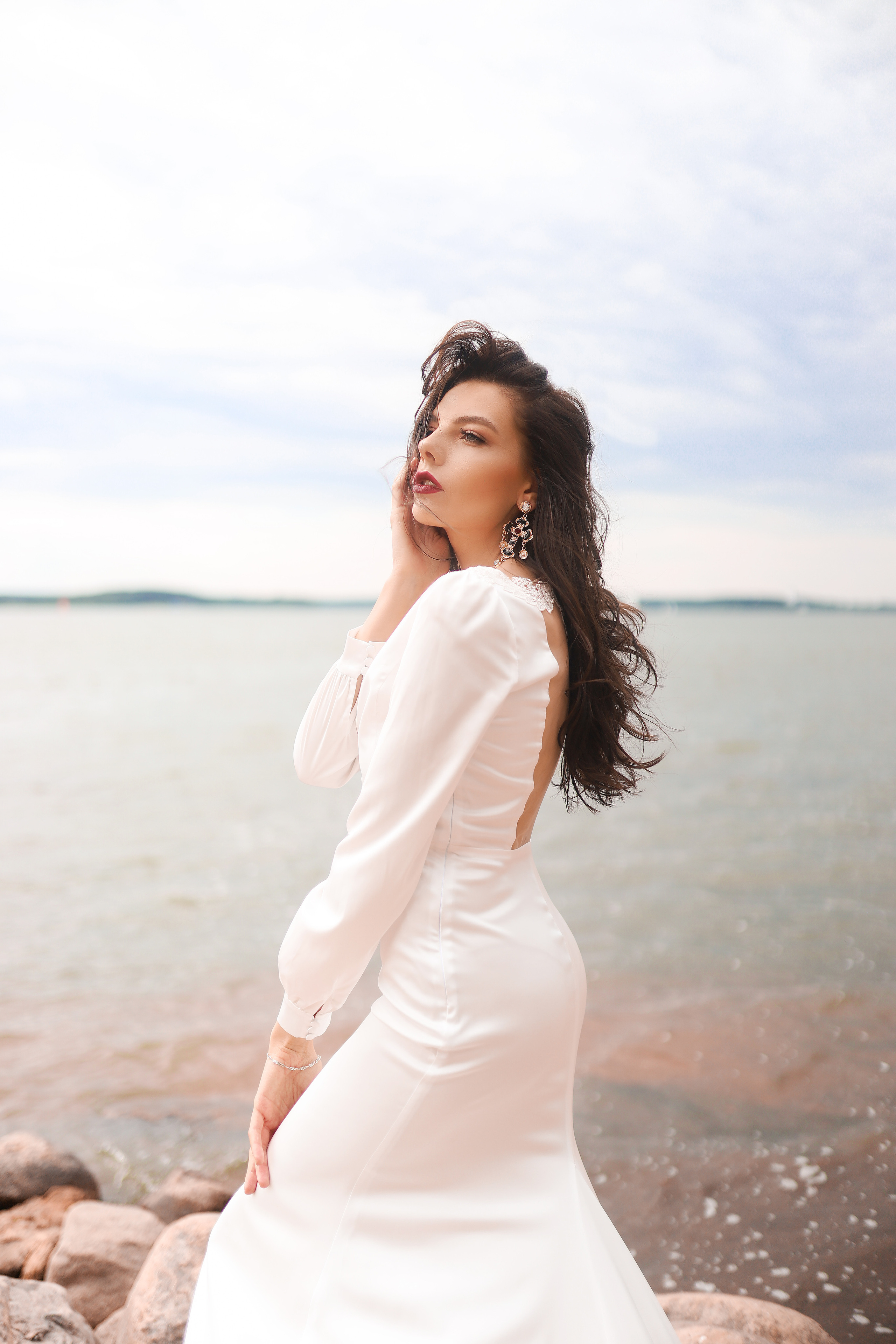 Ангелина. Свадебный салон-ателье Бонжур в Минске Bonjour