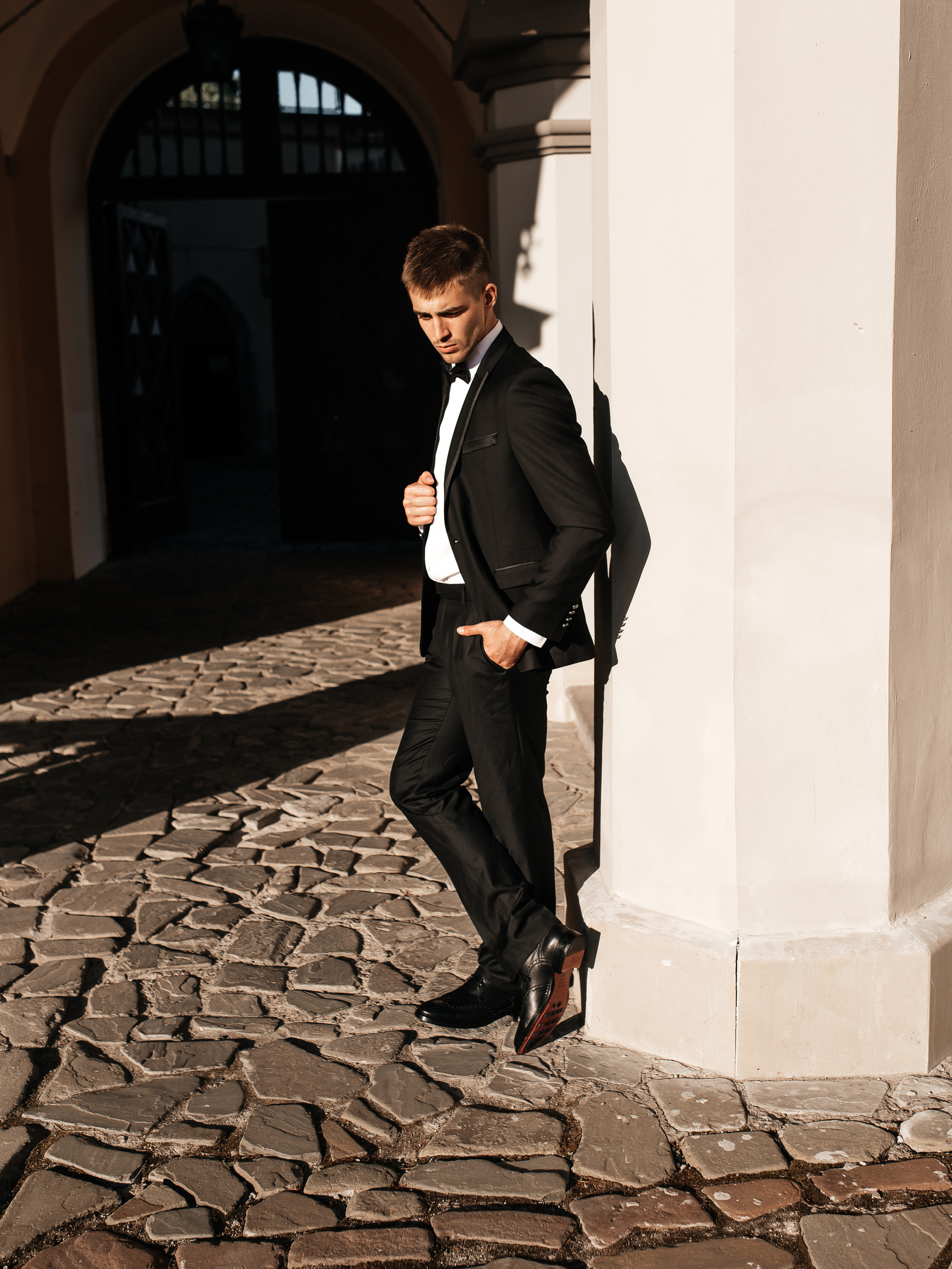 Валентин и Мария. Свадебный салон-ателье Бонжур в Минске Bonjour