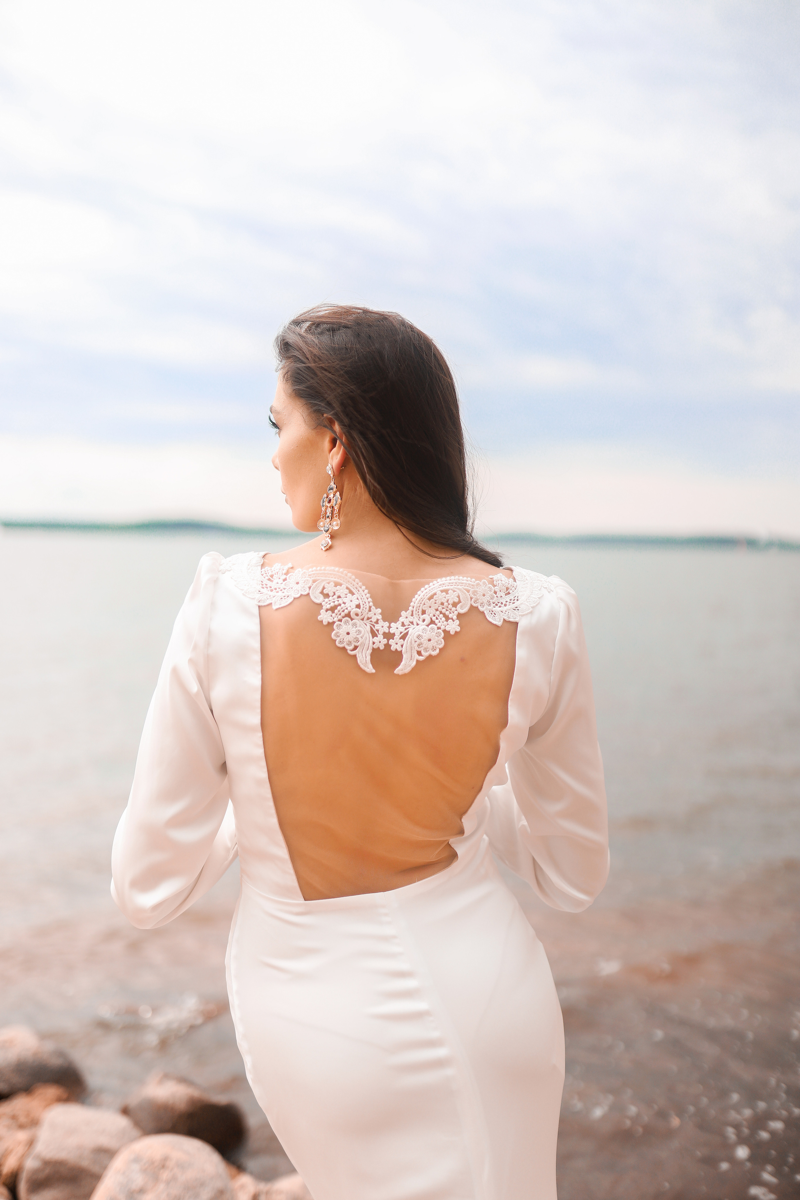 Ангелина. Свадебный салон-ателье Бонжур в Минске Bonjour