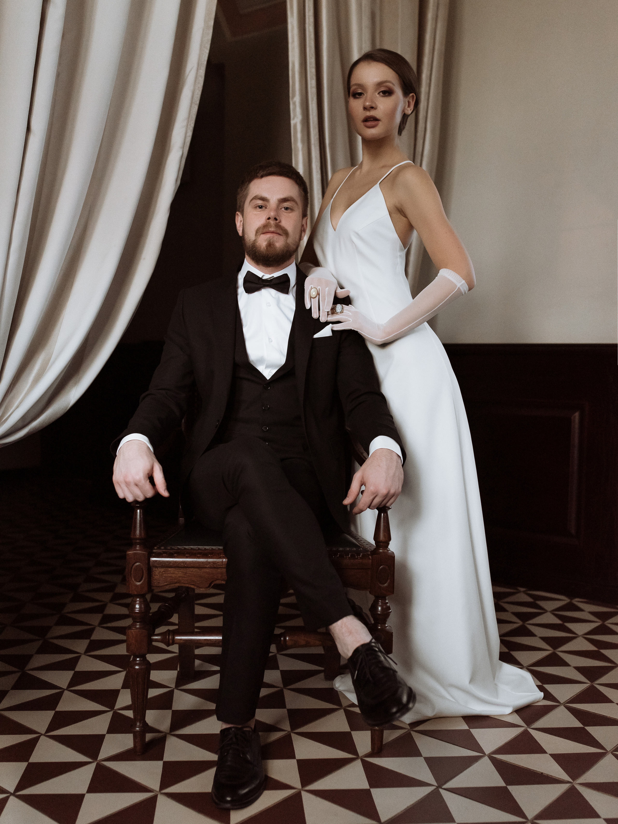 Фотосессия невесты Валерии в свадебном платье Лили  от салона Бонжур. Свадебный салон-ателье Бонжур в Минске Bonjour